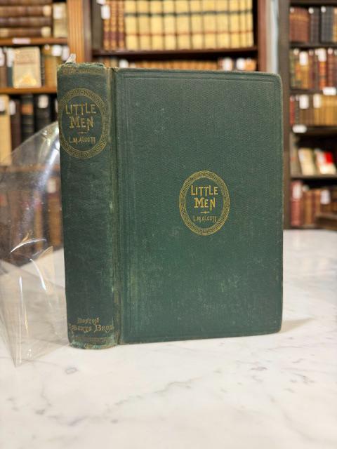Little Men: Life at Plumfield with Jo's Boys. First US Edition, First Print — photograph 2.