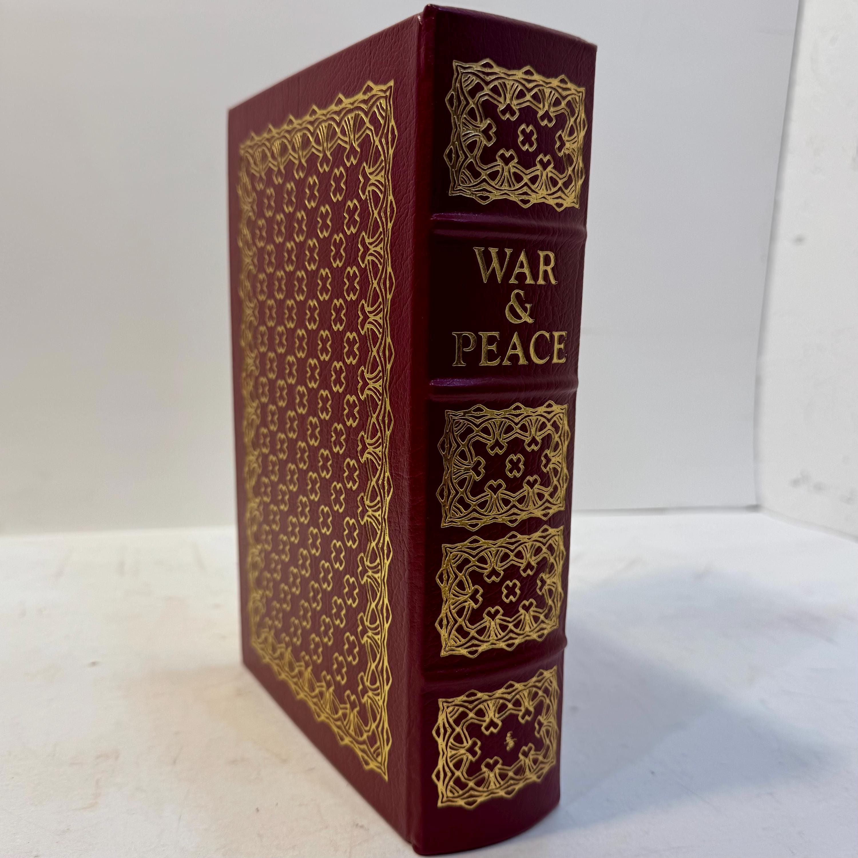 War and Peace by Leo Tolstoy | Easton Press Edition, Illustrated, 1981 — photograph 3.