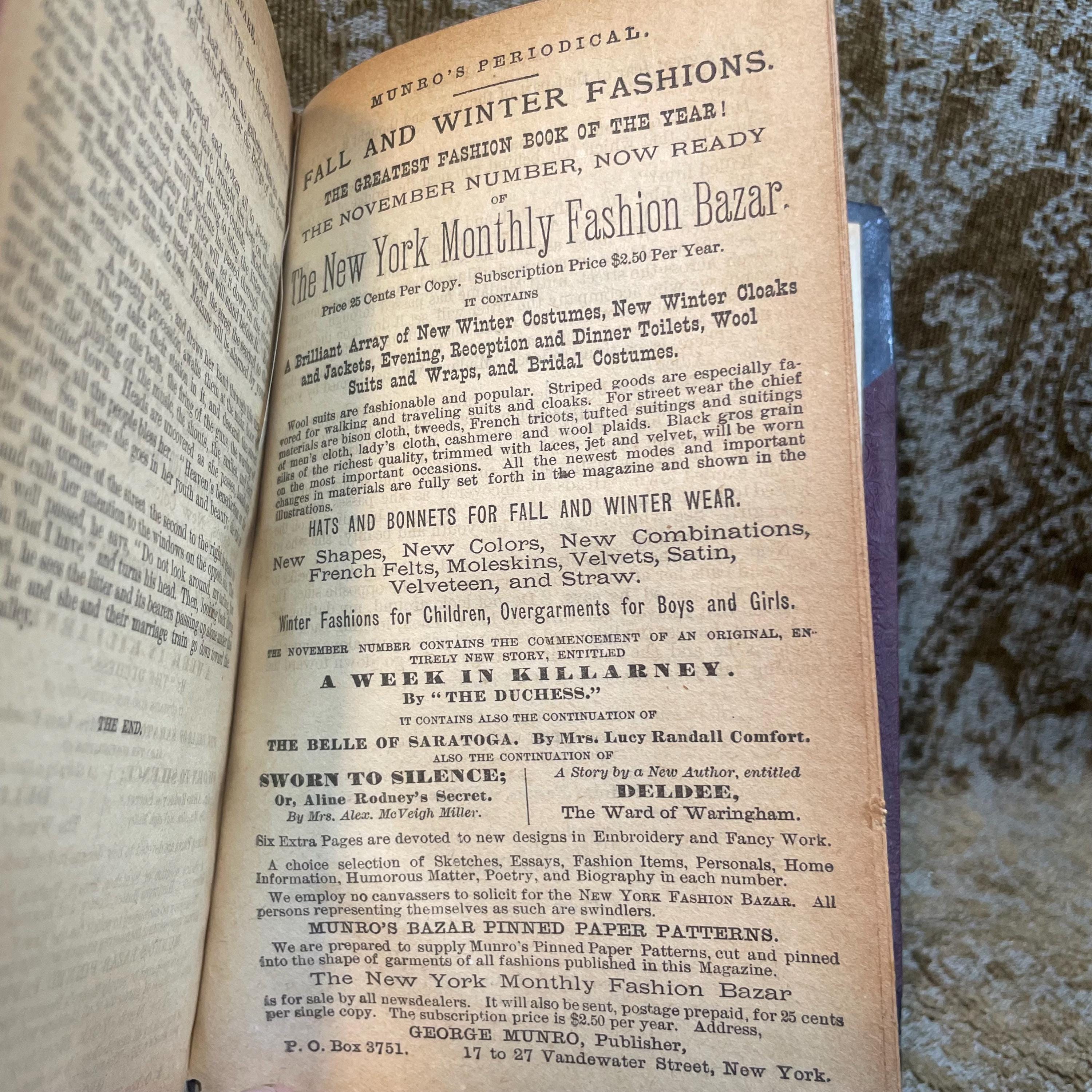 Three Volumes by Charles Dickens: A Child's History of England, The Mystery of Edwin Drood, No Thoroughfare (with Wilkie Collins) Seaside library (Pocket edition) — photograph 9.
