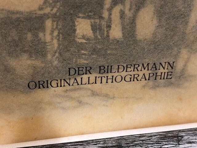 Die Kunst Des Radierens Ein Handbuch Von Hermann Struck. Vierte Vermehrte Und Verbesserte Auflage (Translated from German: The Art of Etching A Manual by Hermann Struck. Fourth Enlarged And Improved Edition) — photograph 3.