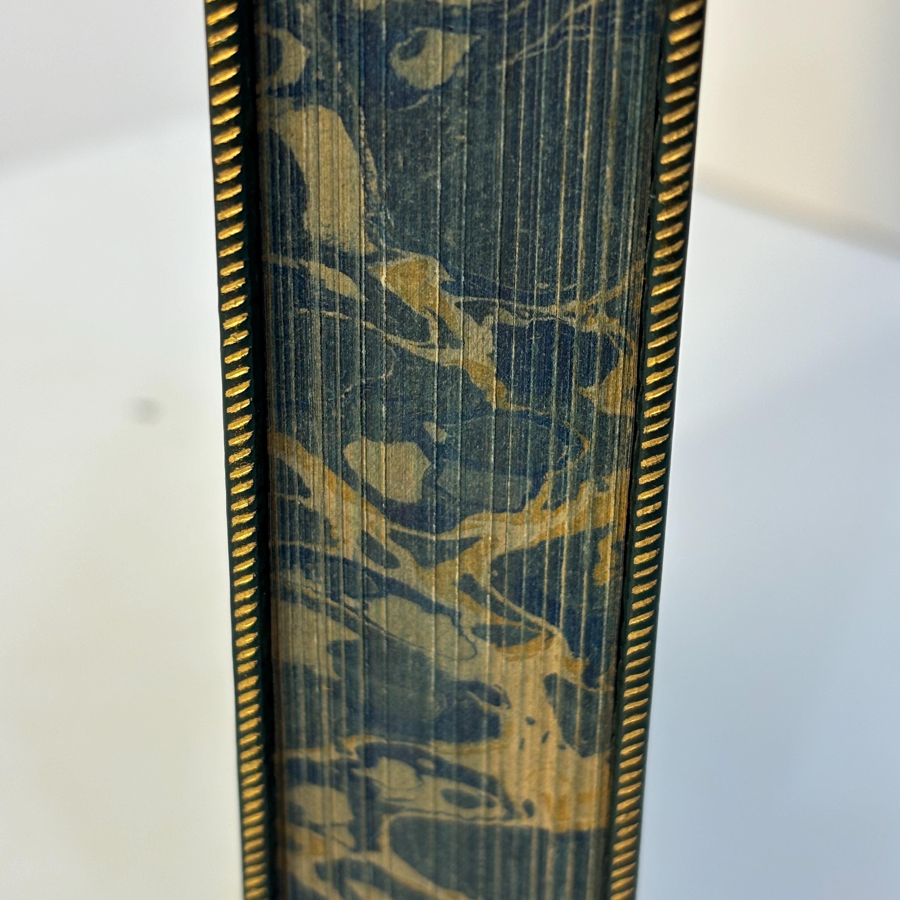 Lorna Doone, A Romance of Exmoor, Illustrated. Prize Binding, Signed Binding by James Galt. — photograph 5.