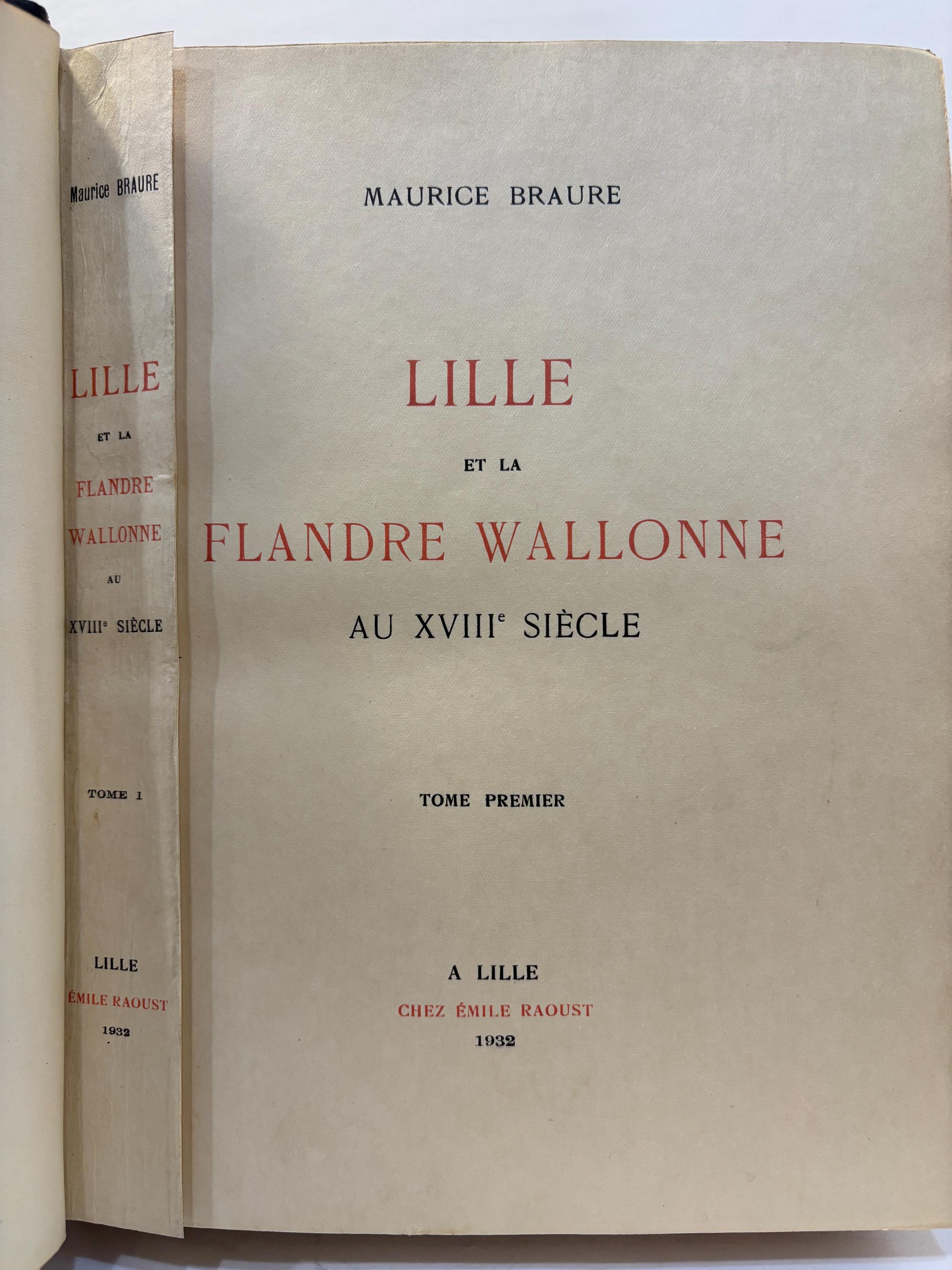Lille (Belgium) it la Flandre Wallonne au XVIII Siecle TRANSLATION: Lille (Belgium) and Walloon Flanders in the 18th Century — photograph 5.