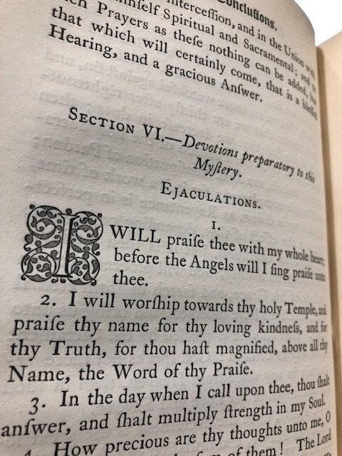 Worthy Communicant a discourse of the nature effects and blessings consequent to the Worthy receiving the Lord's Supper — photograph 5.