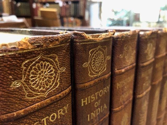 History of India edited by A. V. Williams Jackson — photograph 10.