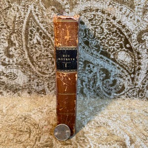 The Ingenious Gentleman Don Quixote of La Mancha, Cervantes Volume I