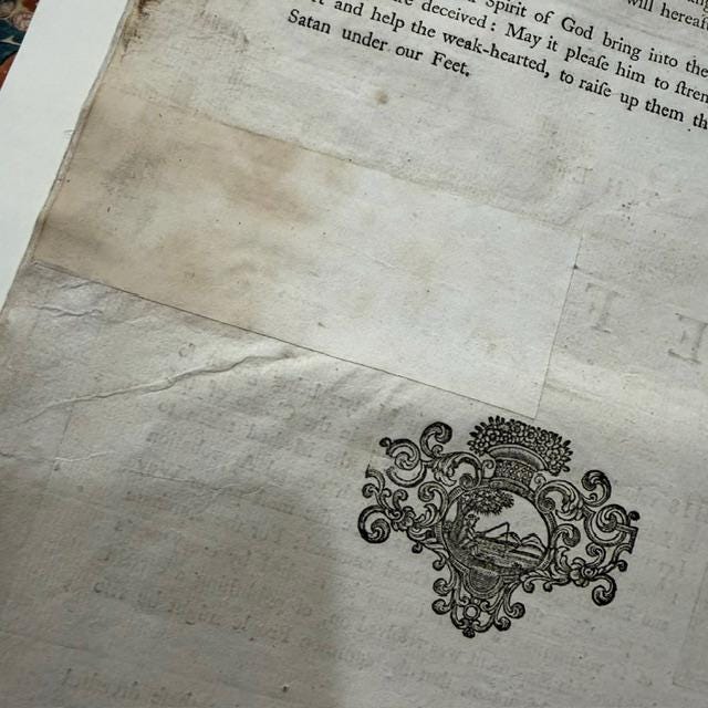 The Book of Martyrs: Containing an Account of the Sufferings and Death of the Protestants in the Reign of Queen Mary the First — photograph 8.