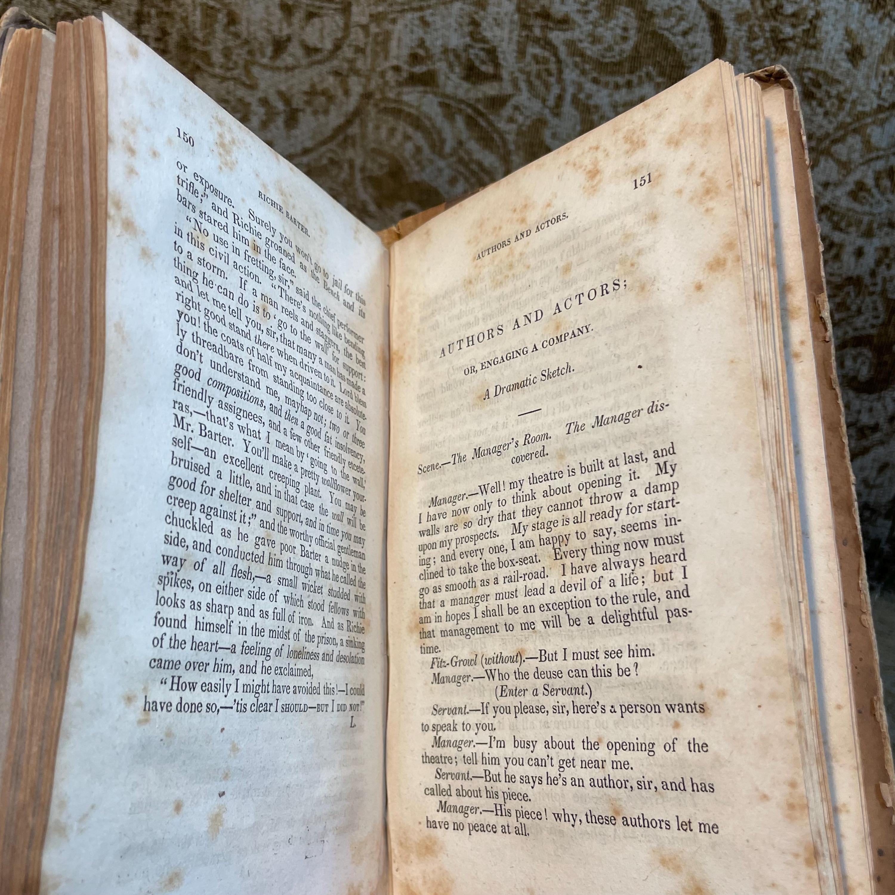 Oliver Twist; Or, The Parish Boy's Progress. By Boz. With Other Tales and Sketches, From Bentley's Miscellany, and Library of Fiction. — photograph 4.