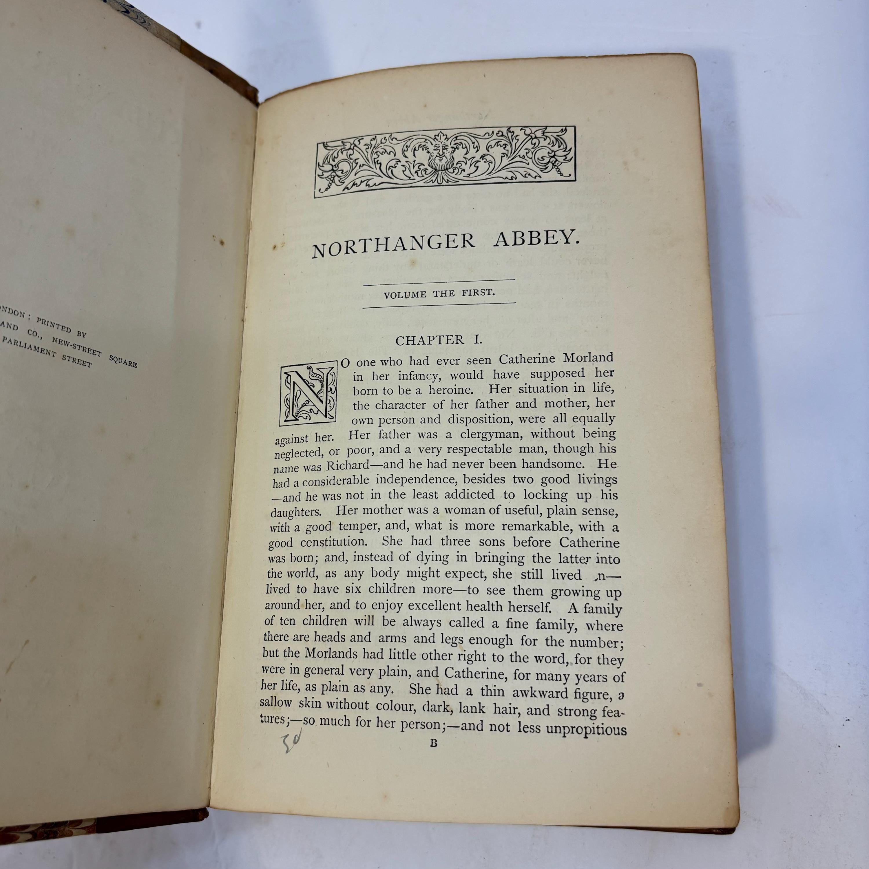 Northanger Abbey & Persuasion — photograph 6.