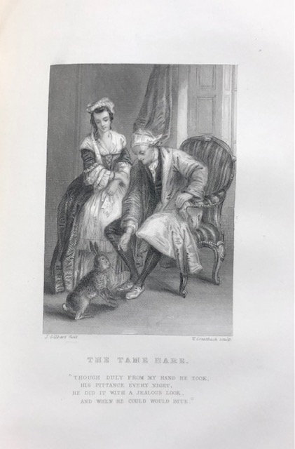Works of William Cowper: His Life, Letters, and Poems. Now first completed by the introduction of Cowper's private correspondence. Edited by the Rev. T. S. Grimshawe — photograph 10.