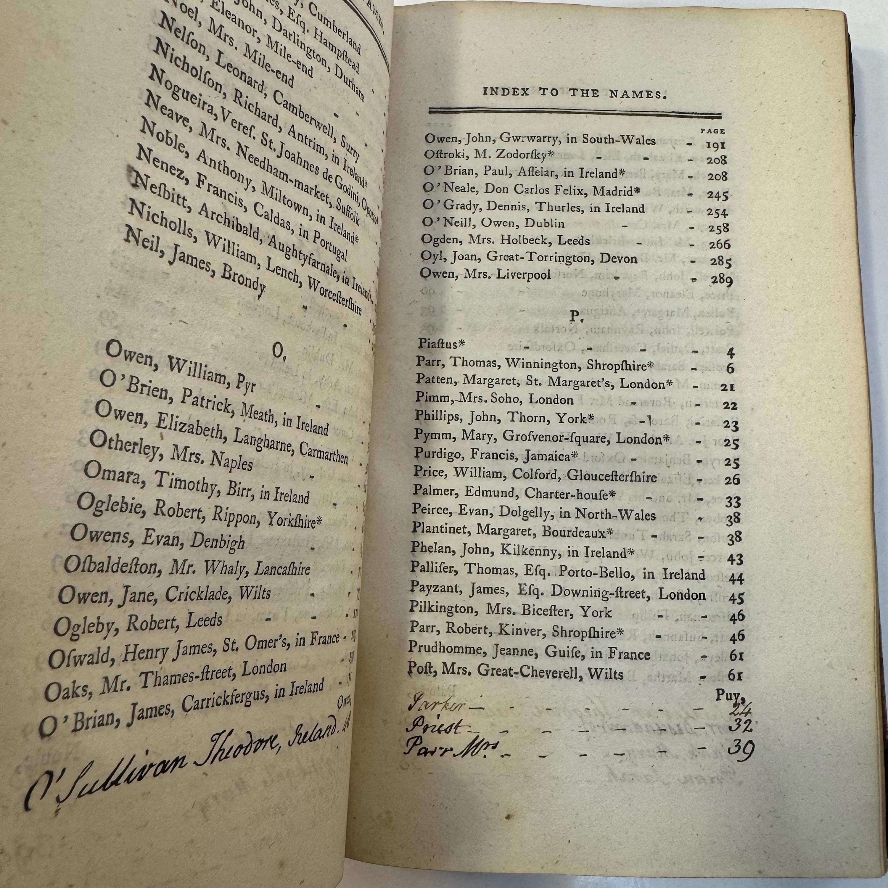 Human Longevity: Recording The Name, Age, Place of Residence, and Year, of The Decease of 1712 Persons, Who Attained a Century, & Upwards, From A.D. 66 to 1799, Comprising a Peeriod of 1733 years. With Anecdotes of The Most Remarkable. — photograph 7.