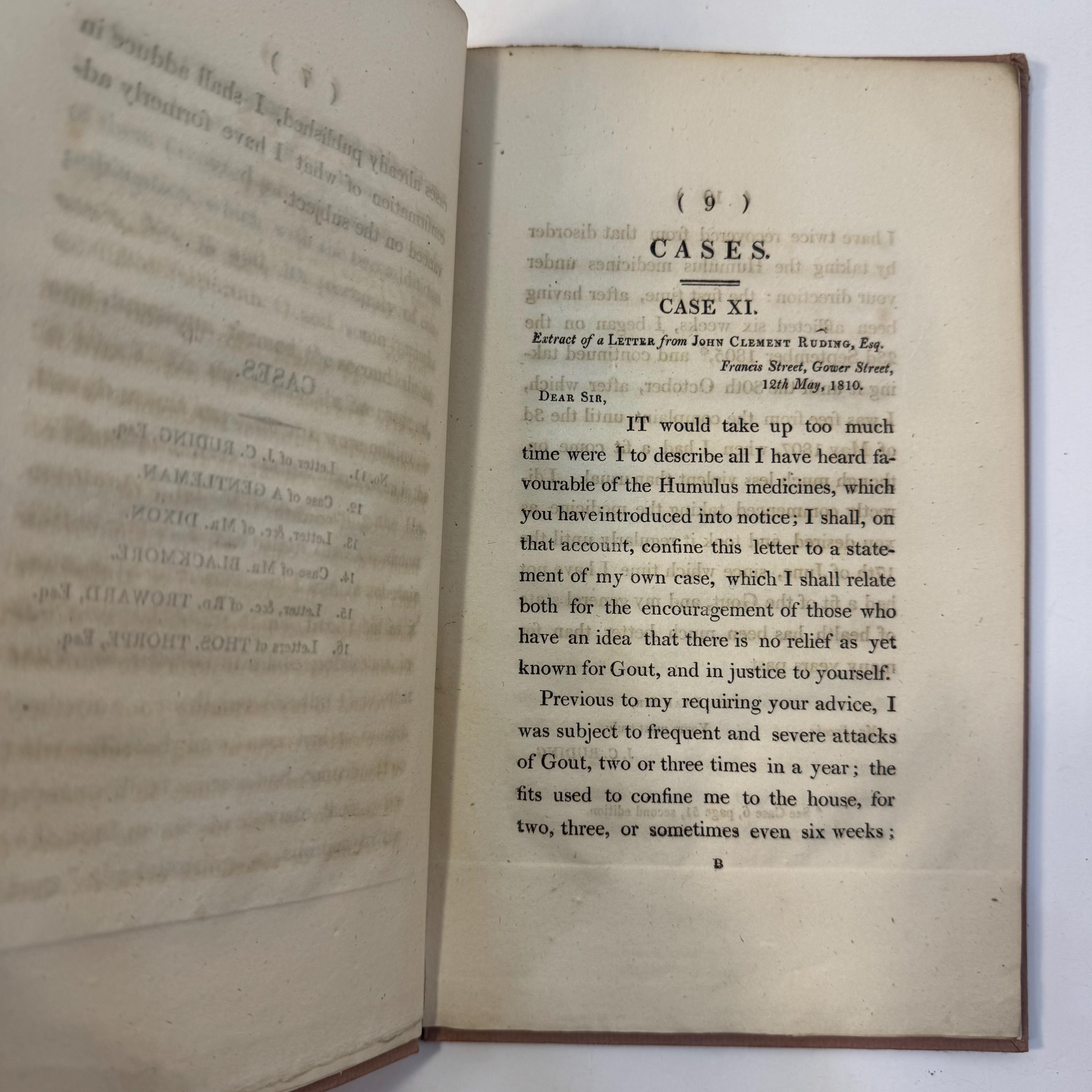 Additional Cases, With Further Directions to The Faculty, Relating to The Use of the Humulus, or Hop, in Gout and Rheumatic Affections. — photograph 5.