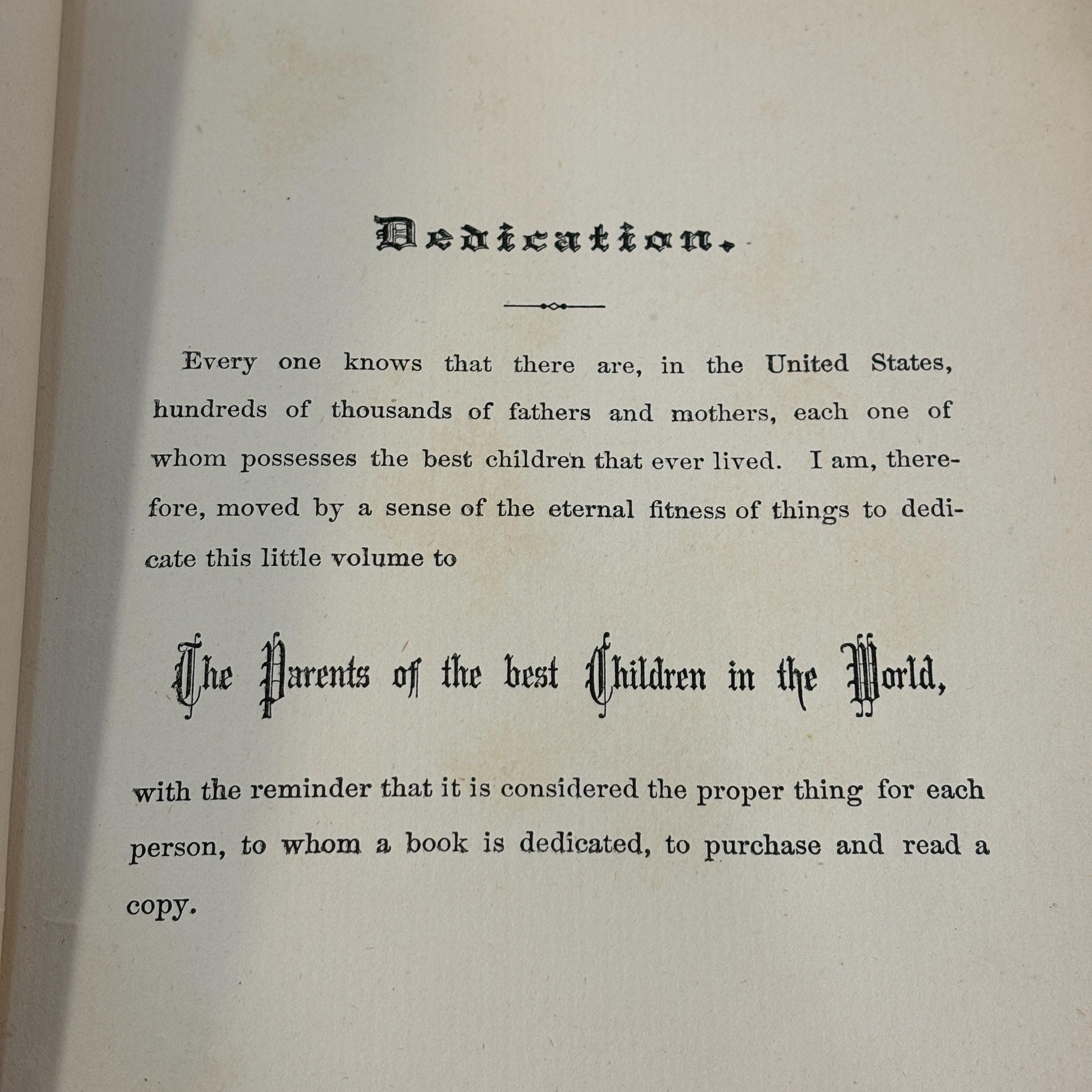 Helen's Babies, with Some Account of Their Ways, Innocent, Crafty, Angelic, Impish, WITCHING, and Repulsive. Also, a Partial Record of their Actions during Ten Days of their Existence — photograph 4.