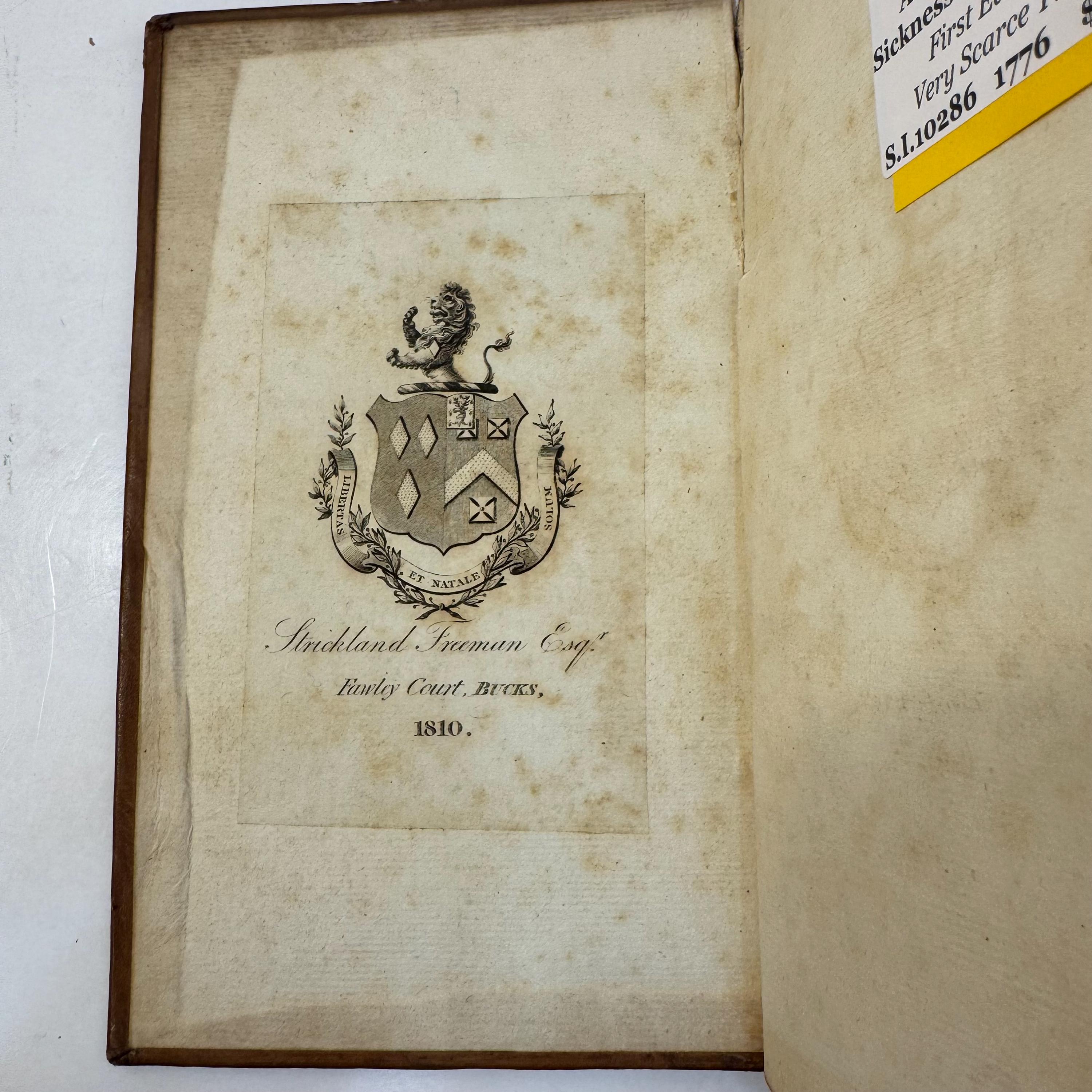A Sure Guide in Sickness and Health, In The Choice of Food, and Use of Medicine. First Edition — photograph 5.