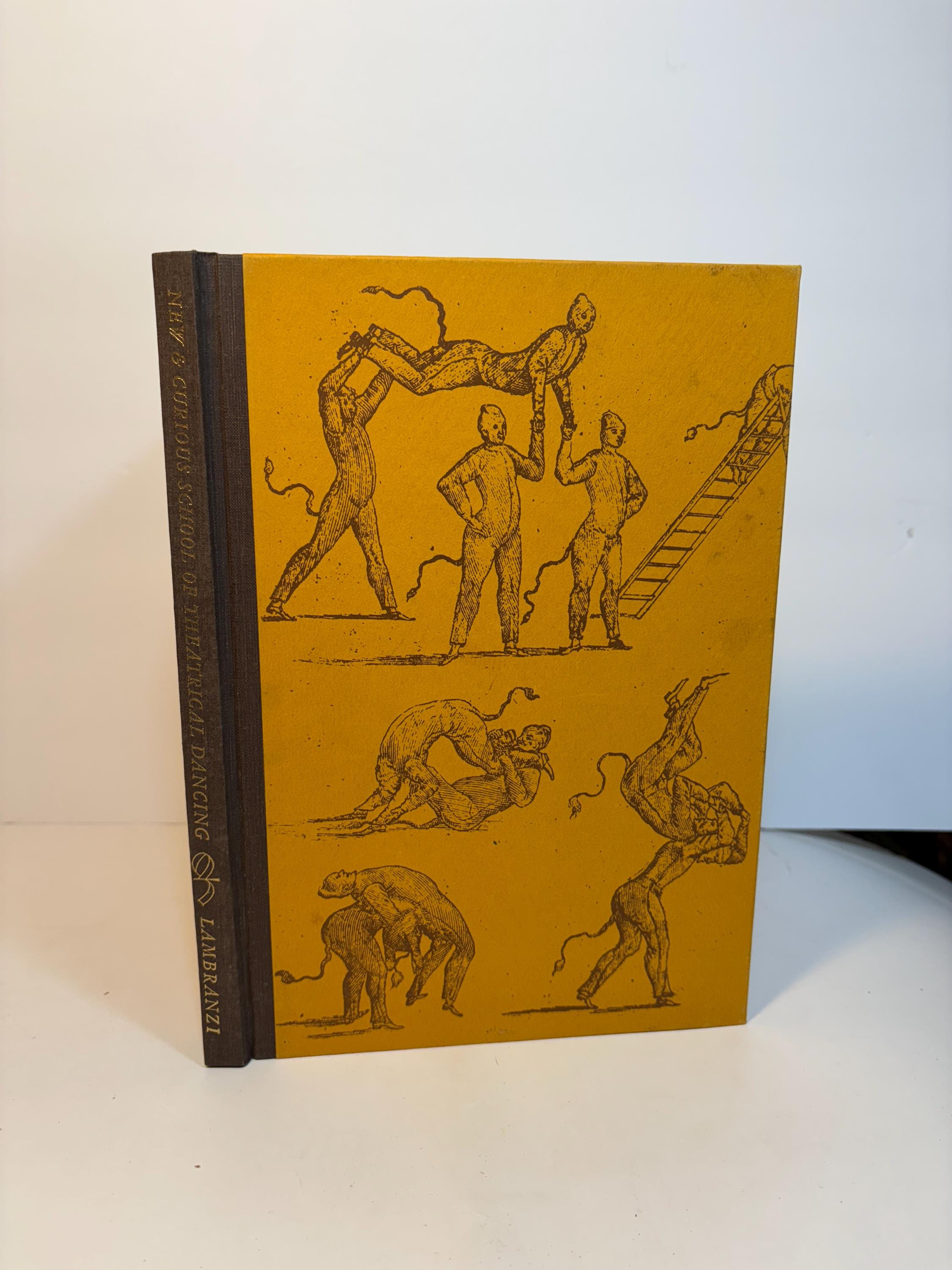 New and Curious School of Theatrical Dancing. A Facsimile of The Original Drawings in The Bavarian State Library, Munich. A Limited Edition of 1500 Copies — photograph 2.