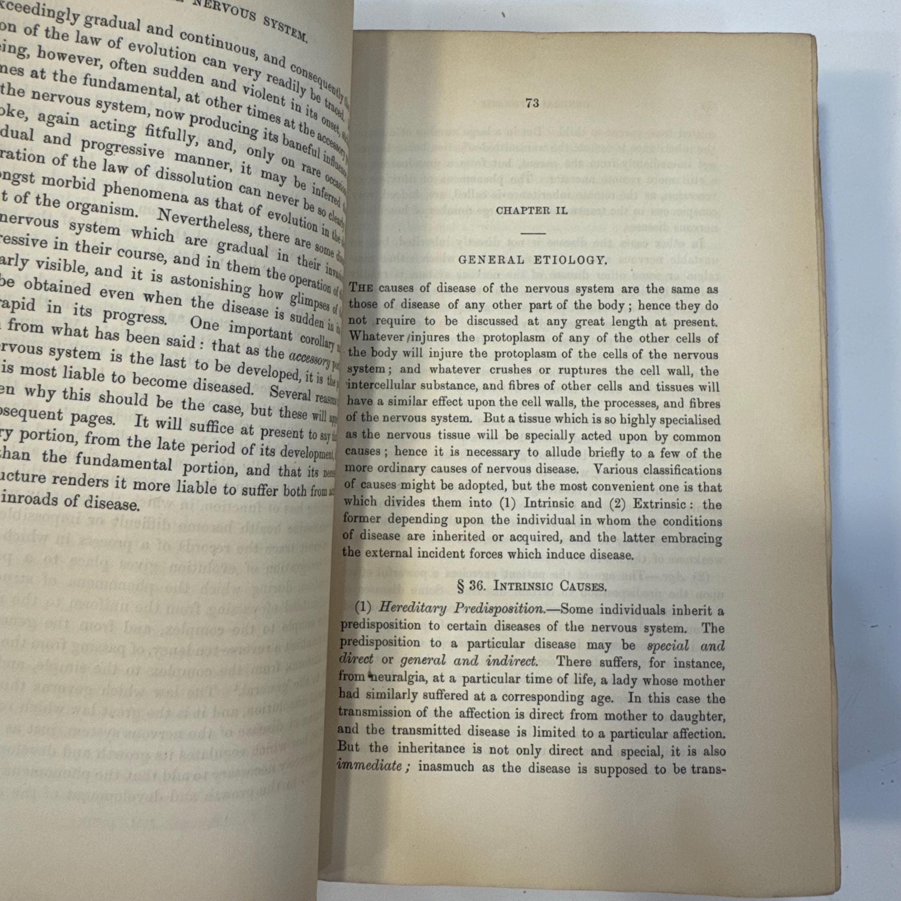 A Treatise on The Diseases of The Nervous System (Illustrated) by Dr. James Ross, 1883 | Second Edition, Revised & Enlarged — photograph 10.