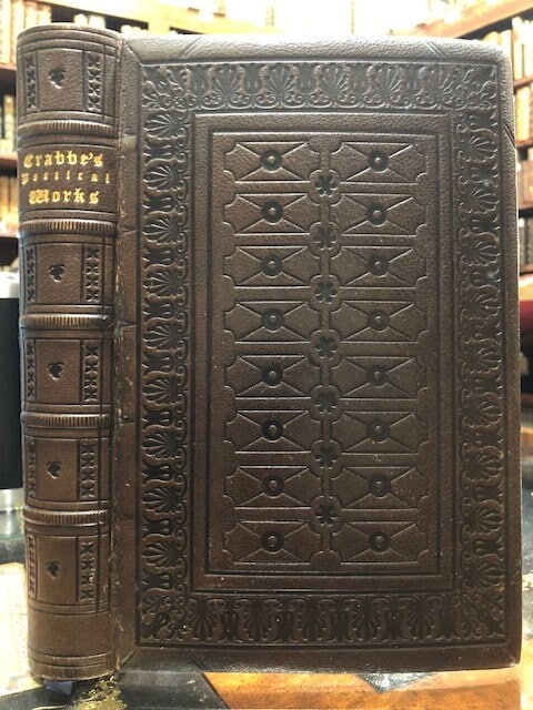 The Life and Poetical Works of the Rev. George Crabbe, Edited by his Son, in one volume. — photograph 2.
