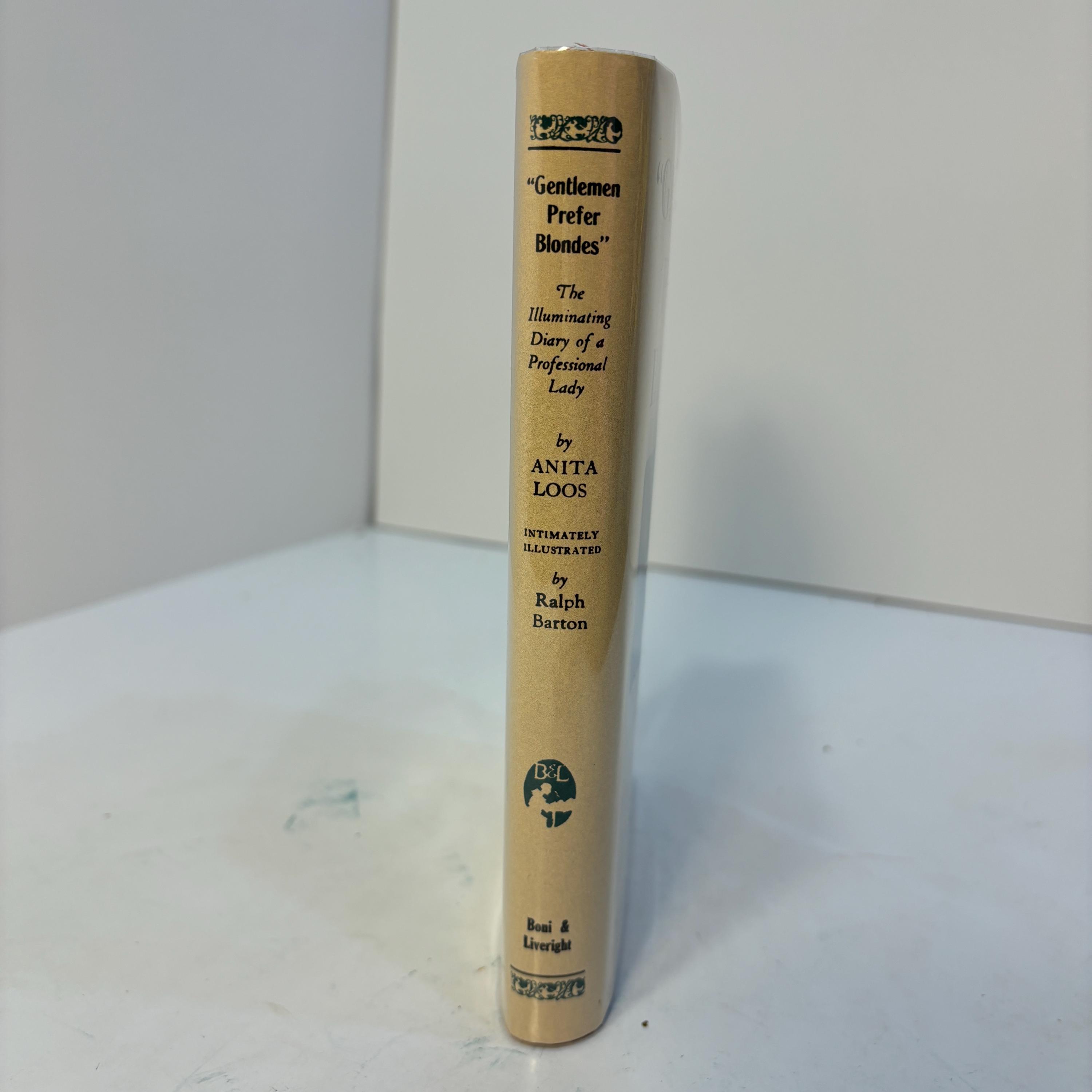 Gentlemen Prefer Blondes : The Illuminating Diary of a Professional Lady : by Anited Loos : Intimately Illustrated by Ralph Barton — photograph 6.