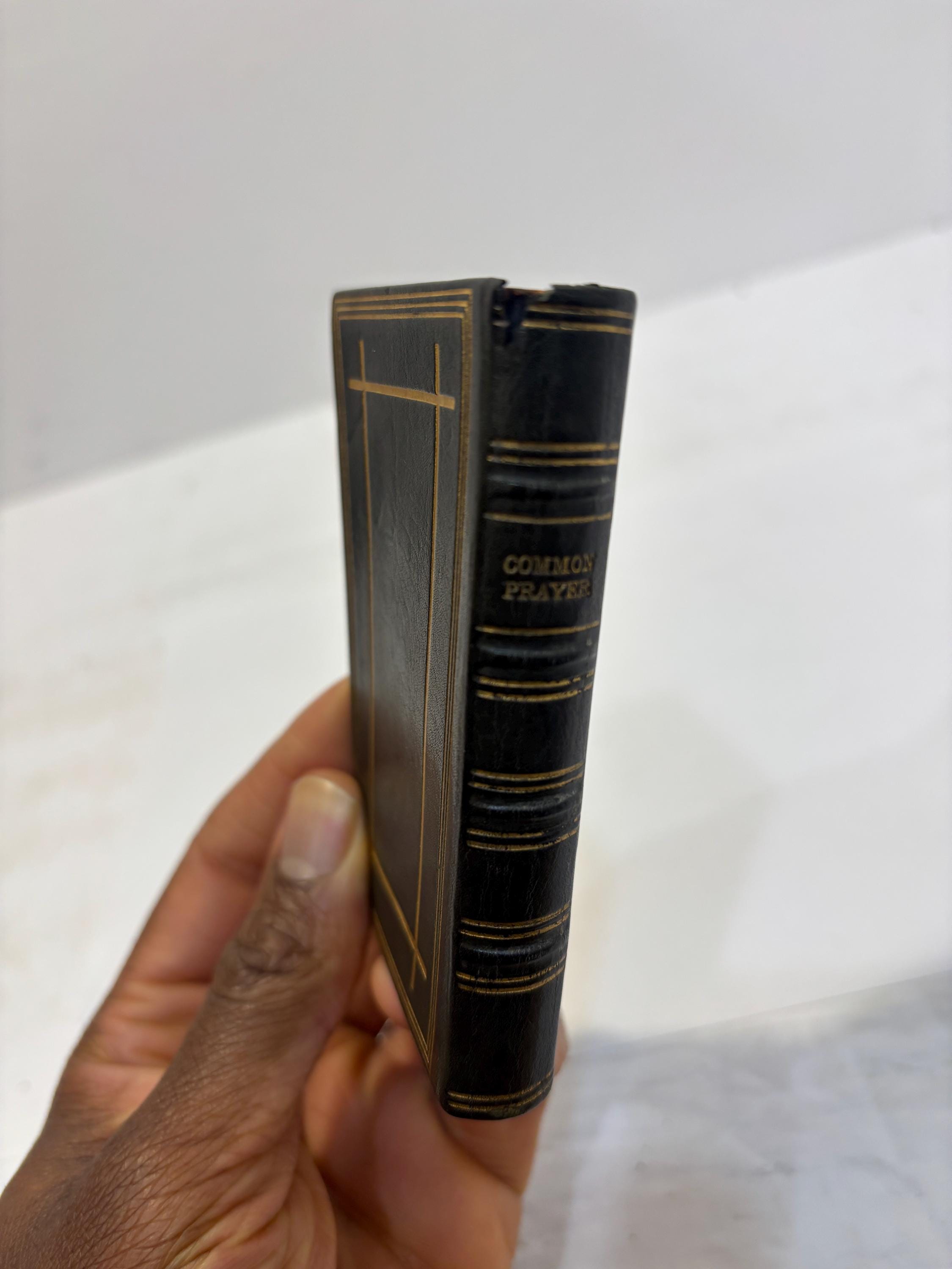Set - The Book of Common Prayer, and Administration of The Sacraments, and other Rites and Ceremonies of the Church, According to the Use of the United Church of England -- Hymns Ancient and Modern with Introits and Anthems for use in the Church — photograph 10.