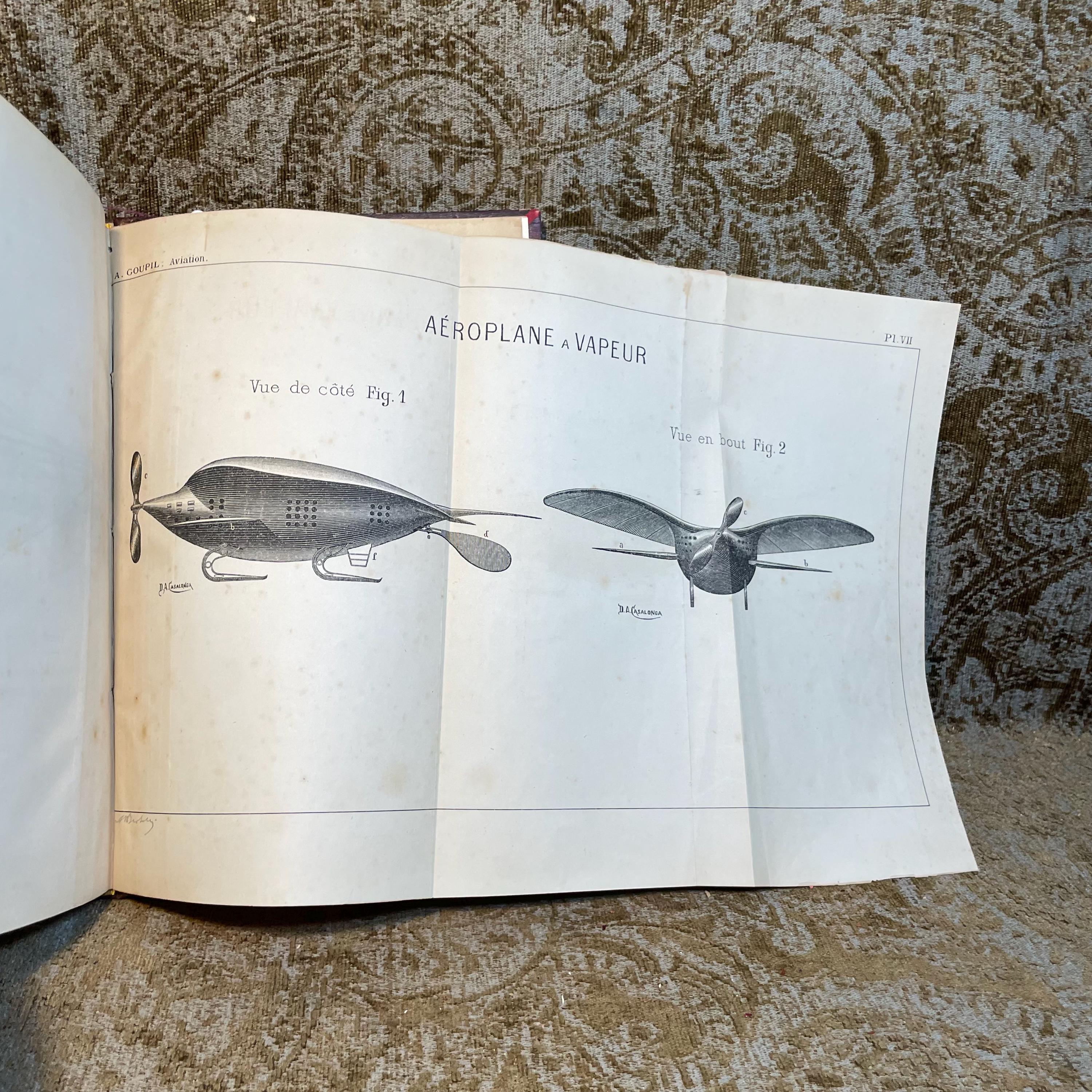 La Locomotion Aerienne: Etude. Translated: Aerial Locomotion: A Study — photograph 8.