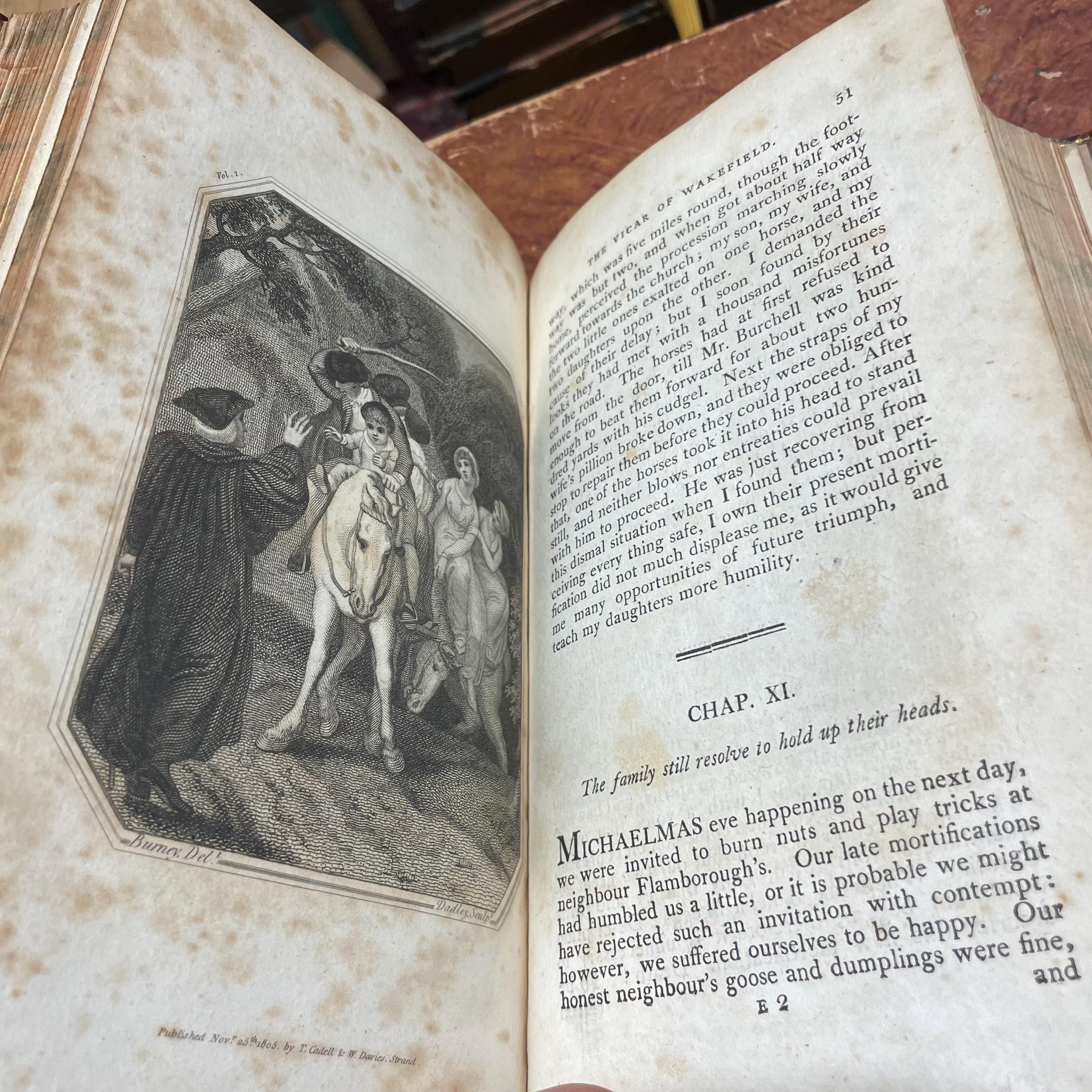 The Miscellaneous Works of Oliver Goldsmith, M.B. A New Edition, In Four Volumes. To Which is Prefixed, Some Account of His Life and Writings. 4 volumes. — photograph 8.