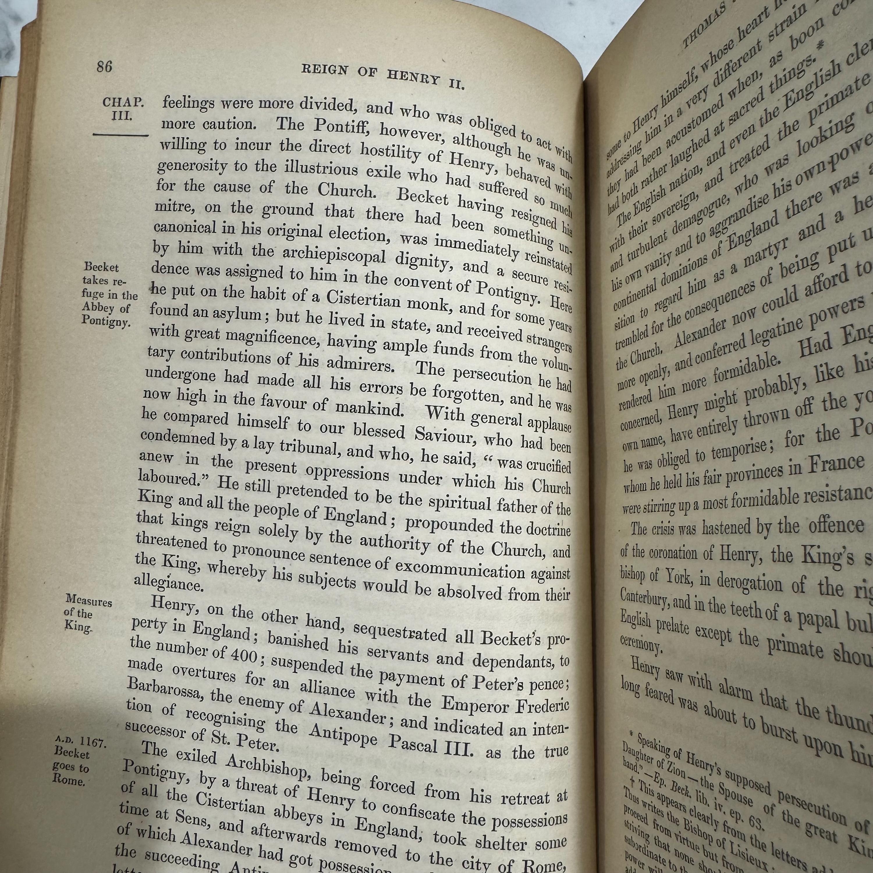 The Lives of The Lord Chancellors and Keepers of The Great Seal of England, From the Earliest Times till The Reign of King George IV. First Series to The Revolution of 1688, Five of Eight Volumes — photograph 8.