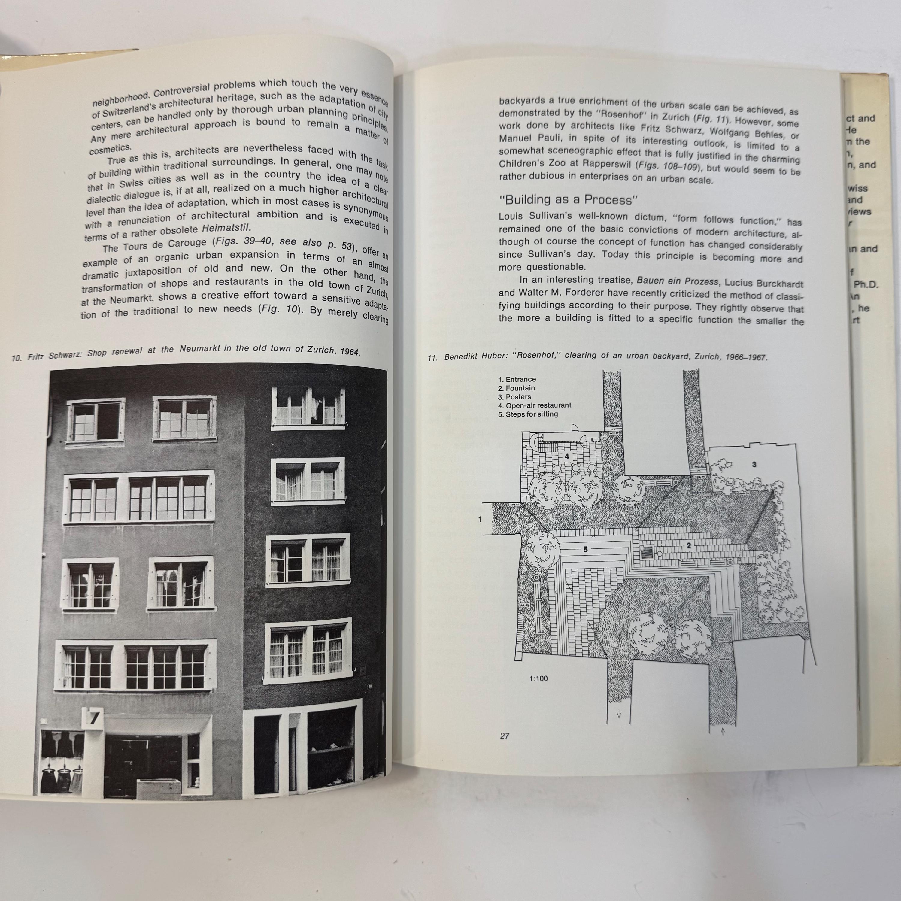Four Volumes of New Directions in Architecture, First Editions of British, Swiss, Italian, and German Architecture. — photograph 7.