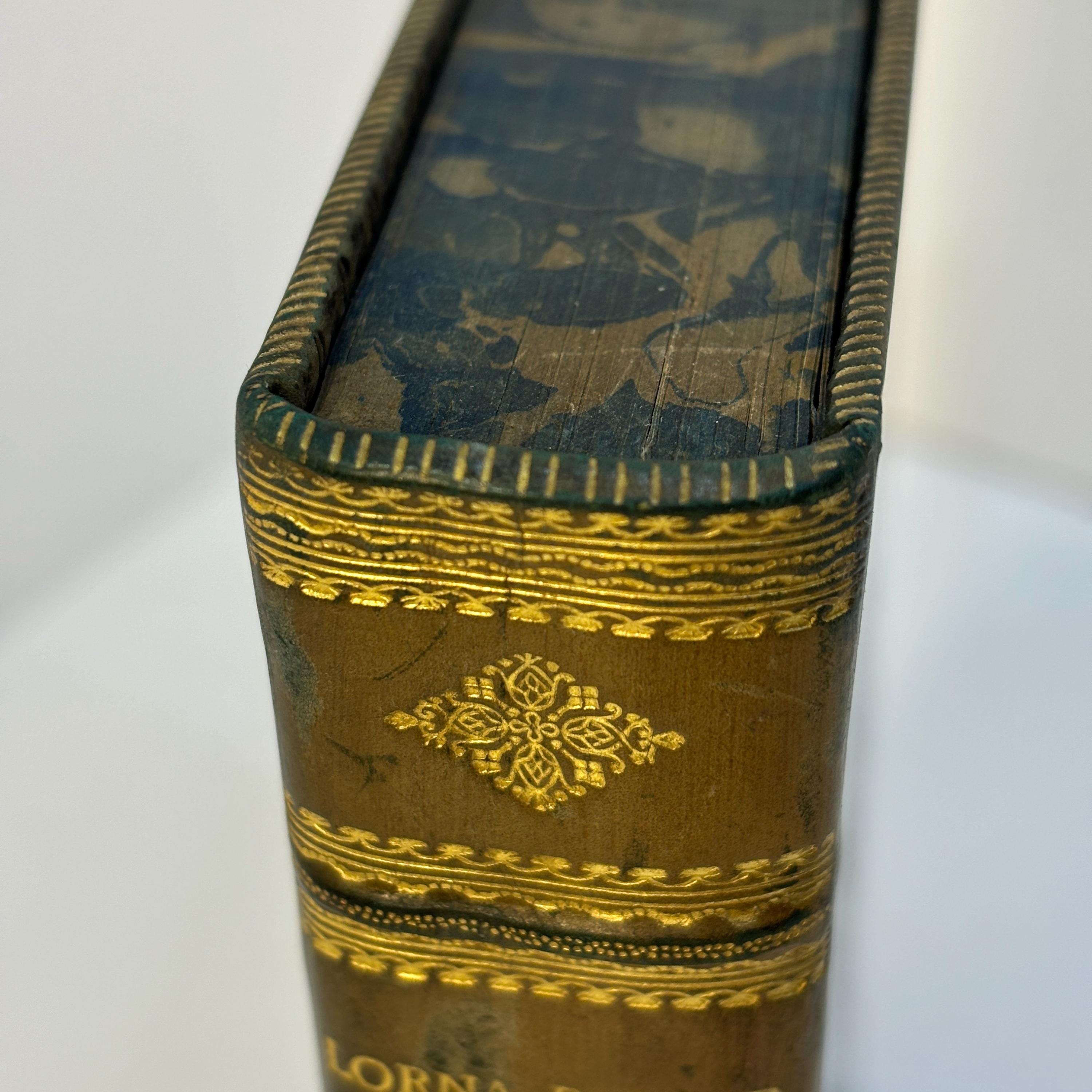 Lorna Doone, A Romance of Exmoor, Illustrated. Prize Binding, Signed Binding by James Galt. — photograph 10.