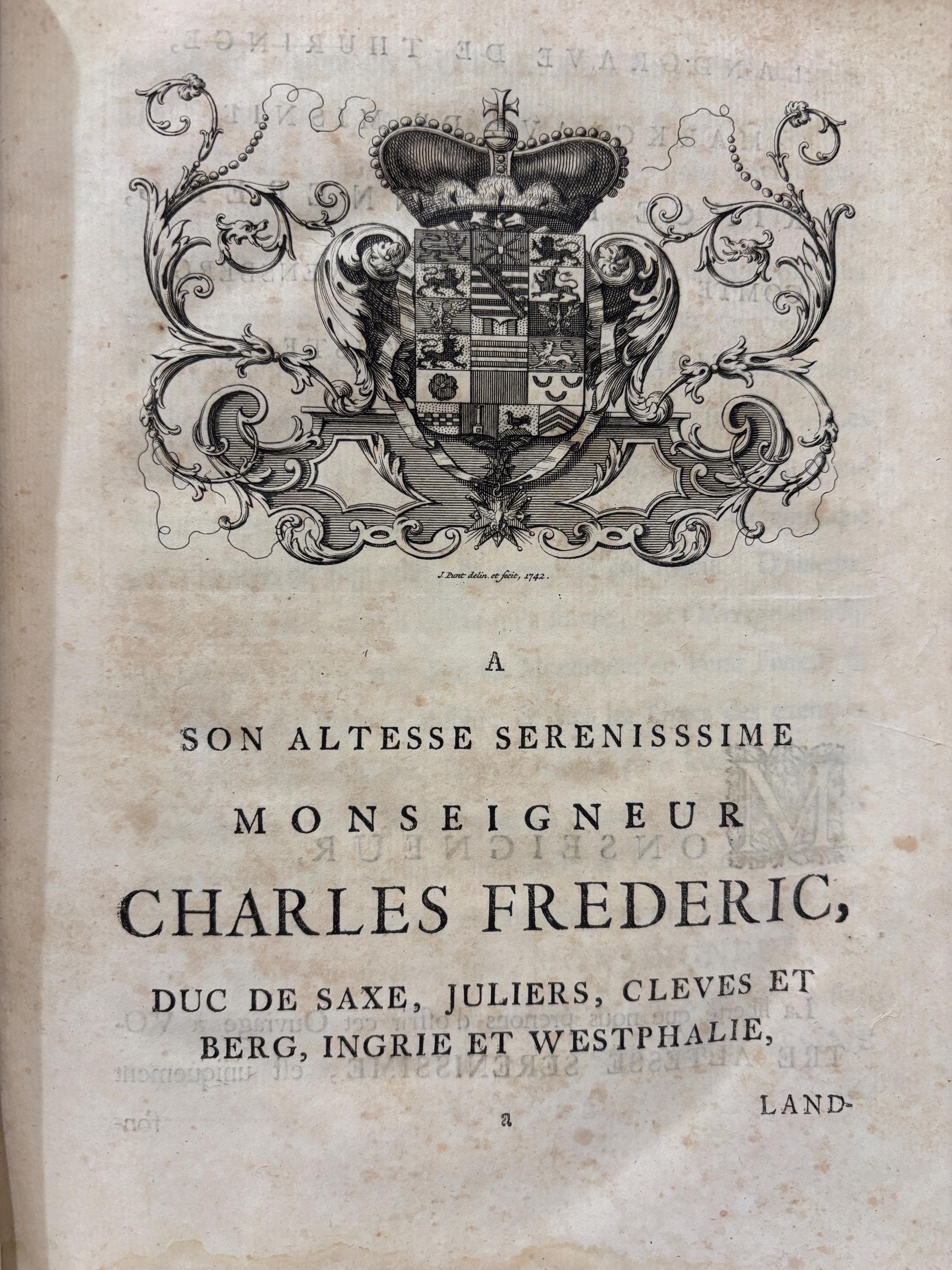 Histoire Universelle, Depuis Le Commencement Du Monde, Jusqu’a Present. Traduite De L’anglois D’une Société De Gens De Lettres. Translated: Universal History, From The Beginning Of The World, Up To The Present. Translated From The English By A Society Of Learned Men. French Language. 46 Volumes, Illustrated with maps, plans, charts, plates — photograph 8.