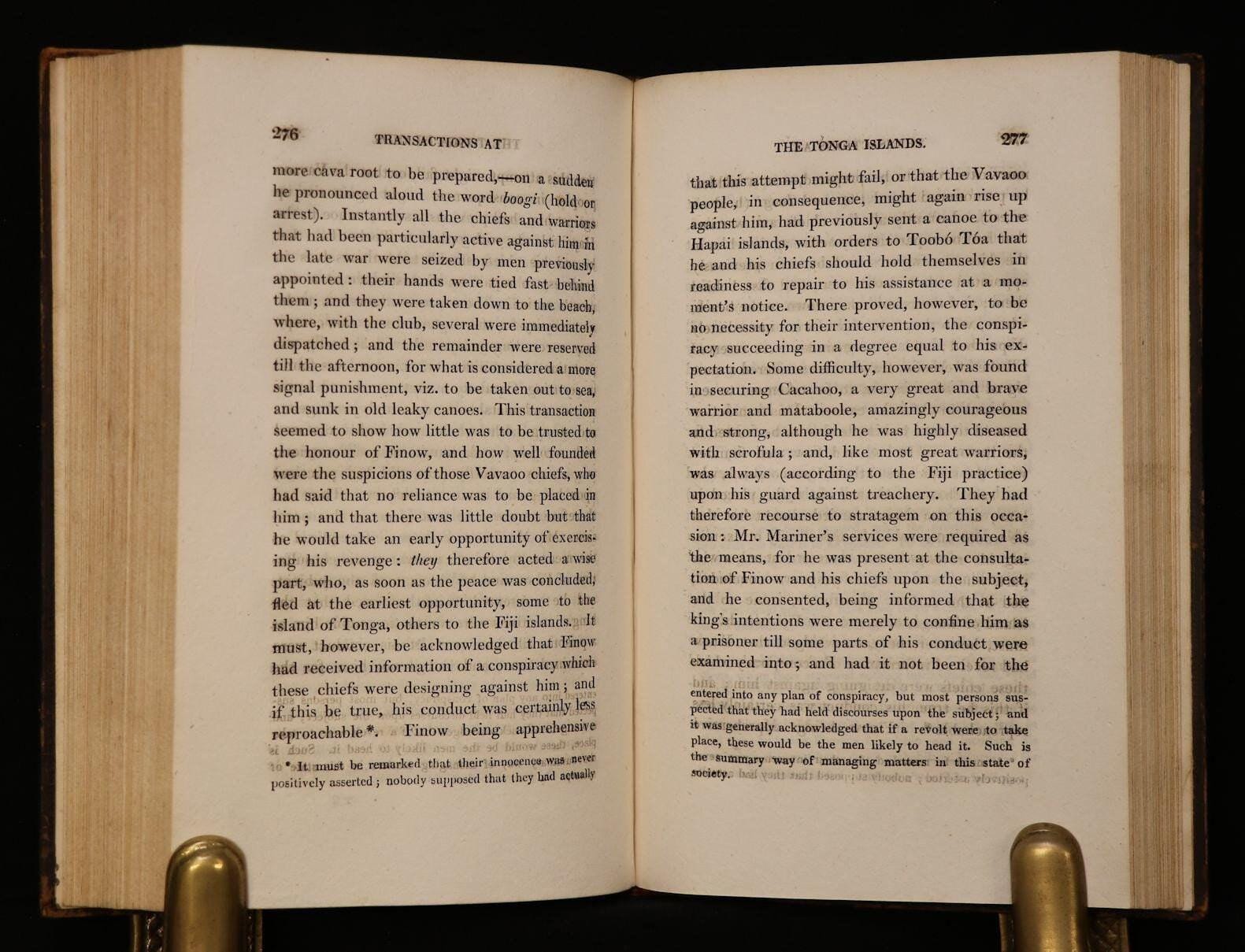 An account of the natives of the Tonga Islands, in the South Pacific Ocean. With an original grammar and vocabulary of their language. Second edition, with additions. — photograph 8.