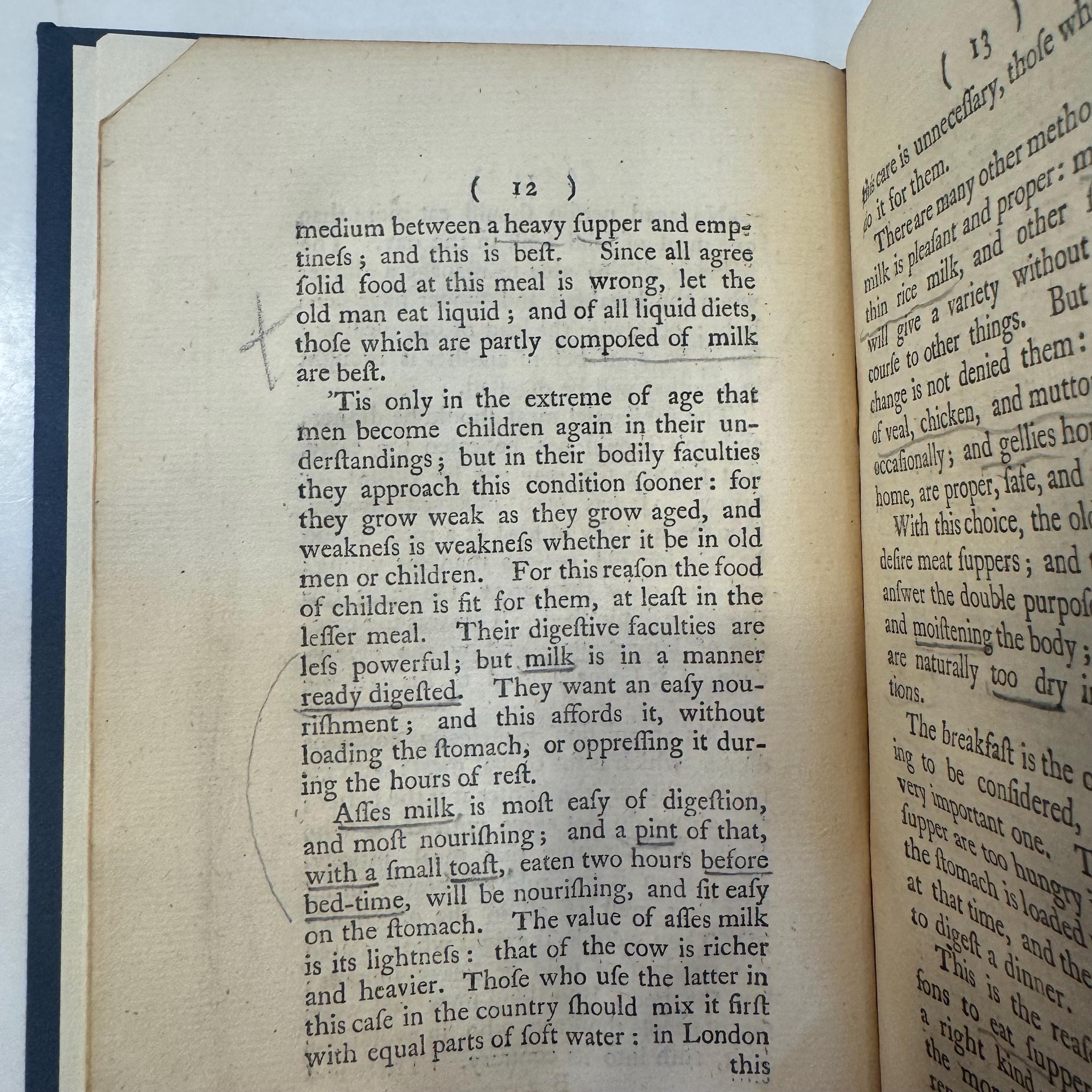 The Old Man's Guide to Health and Longer Life: With Rules for Diet, Exercise, and Physick; For Preserving a Good Constitution, and Preventing Disorders in a Bad One. The Second Edition — photograph 6.