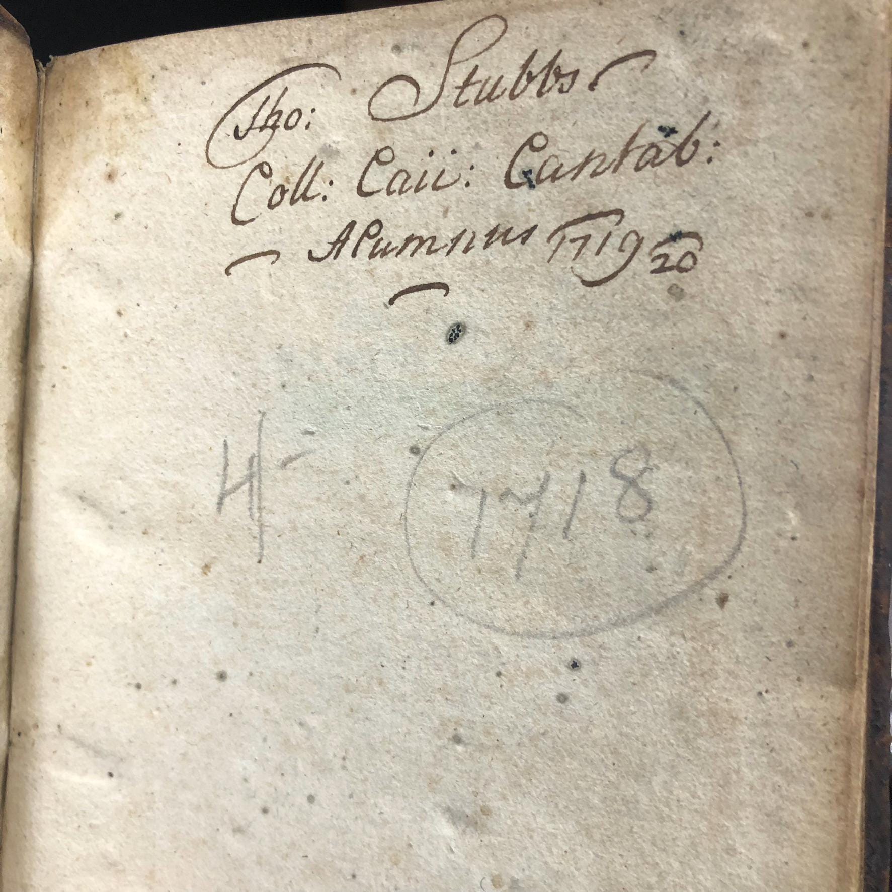 Hugo Grotius De Veritate Religionis Christianæ. Editio accuratior, Quam secundum recensuit, notulisque illustravit Joannes Clericus; cujus accessit De eligenda inter Christianos dissidentes Sententia, Liber Unicus. Translated: Hugo Grotius On The Truth Of The Christian Religion. A more accurate edition, Which has been revised a second time, and illustrated with notes by Johannes Clericus; to which has been added On choosing among Christians who disagree, An opinion, A single book. — photograph 4.