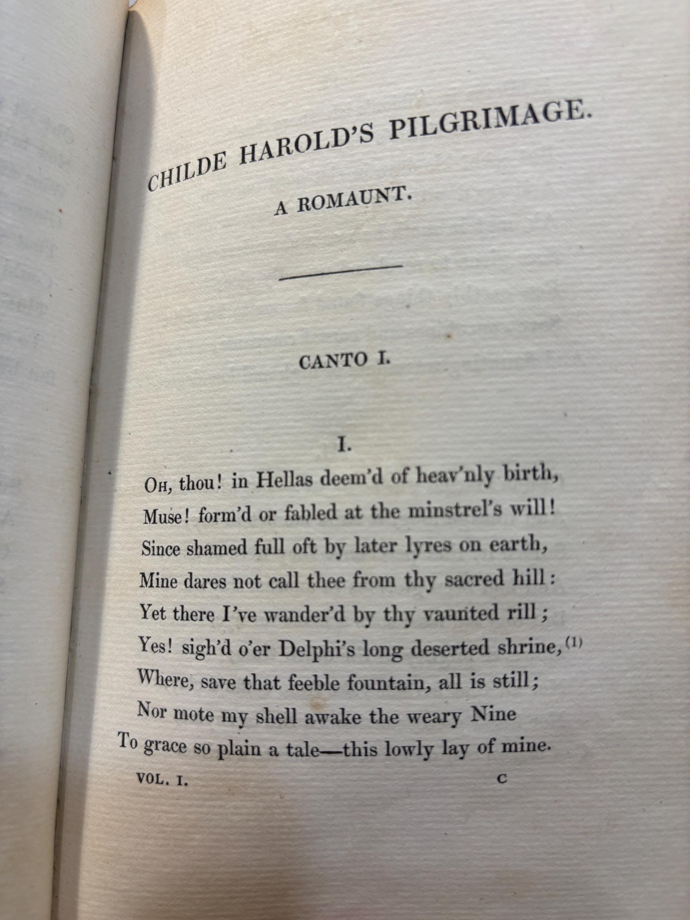 Works of Lord Byron (Mixed set - in 5, 8, 10 volumes) — photograph 8.