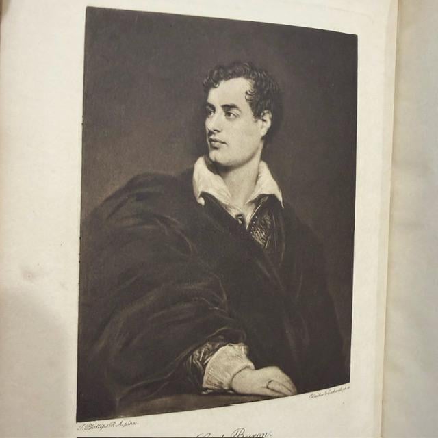 The Works of Lord Byron; New, Revised and Enlarged Edition, With Illustrations. 6 Vols., Second Impression — photograph 6.