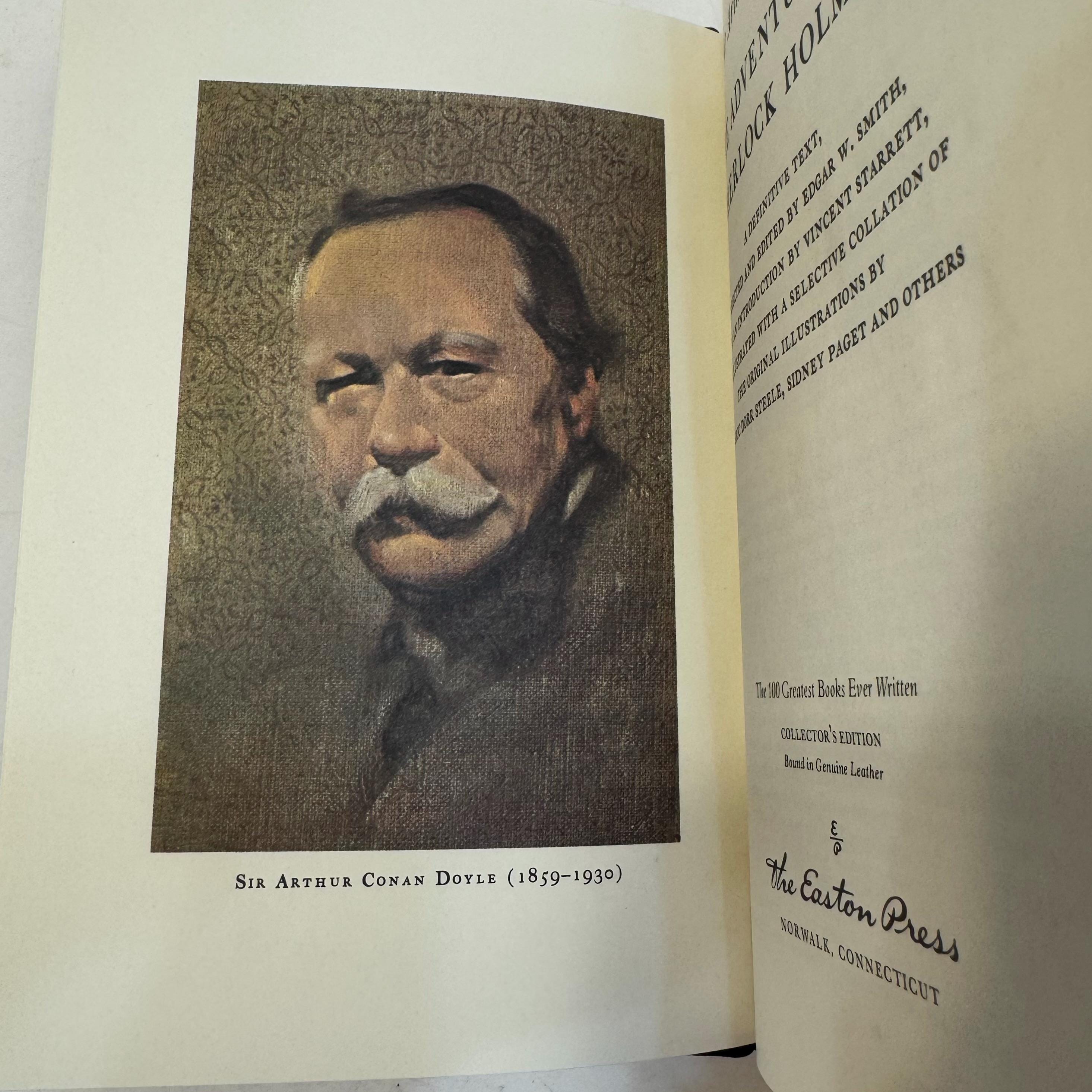 Adventures of Sherlock Holmes by A. Conan Doyle, 1981 — photograph 6.