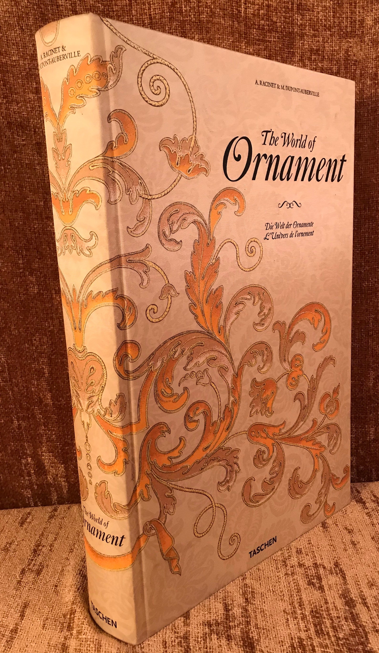 The World of Ornament complete coloured reprint of Etsy