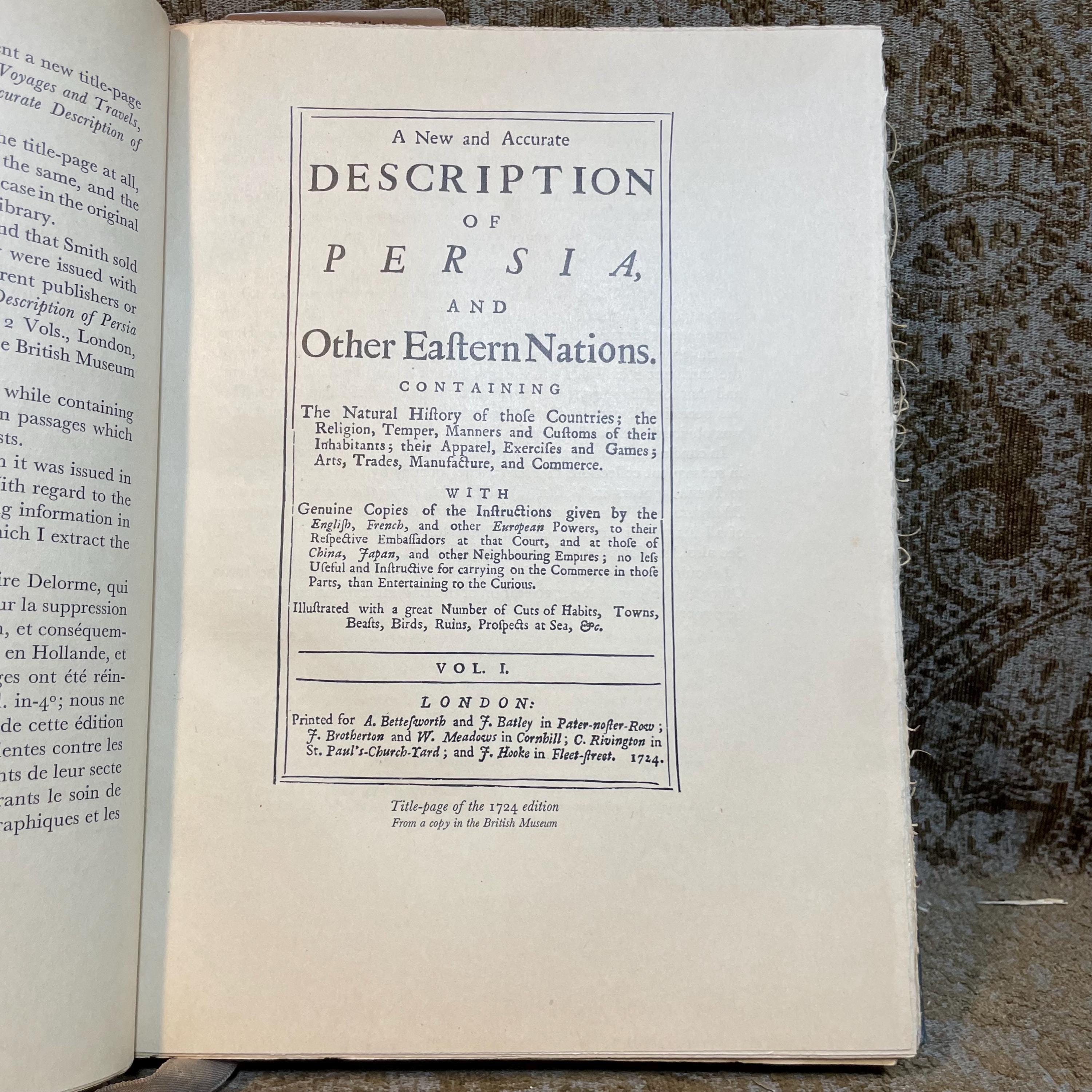 Sir John Chardin's Travels in Persia, With an Introduction… — photograph 6.