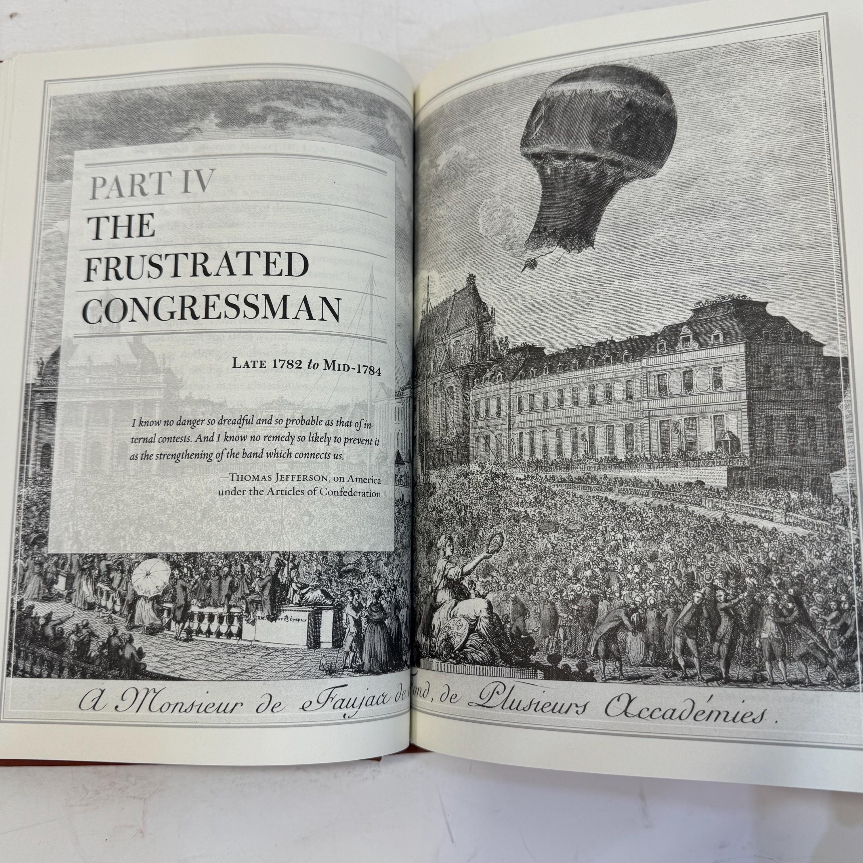 Thomas Jefferson, The Art of Power, First Edition, Signed by Author — photograph 10.