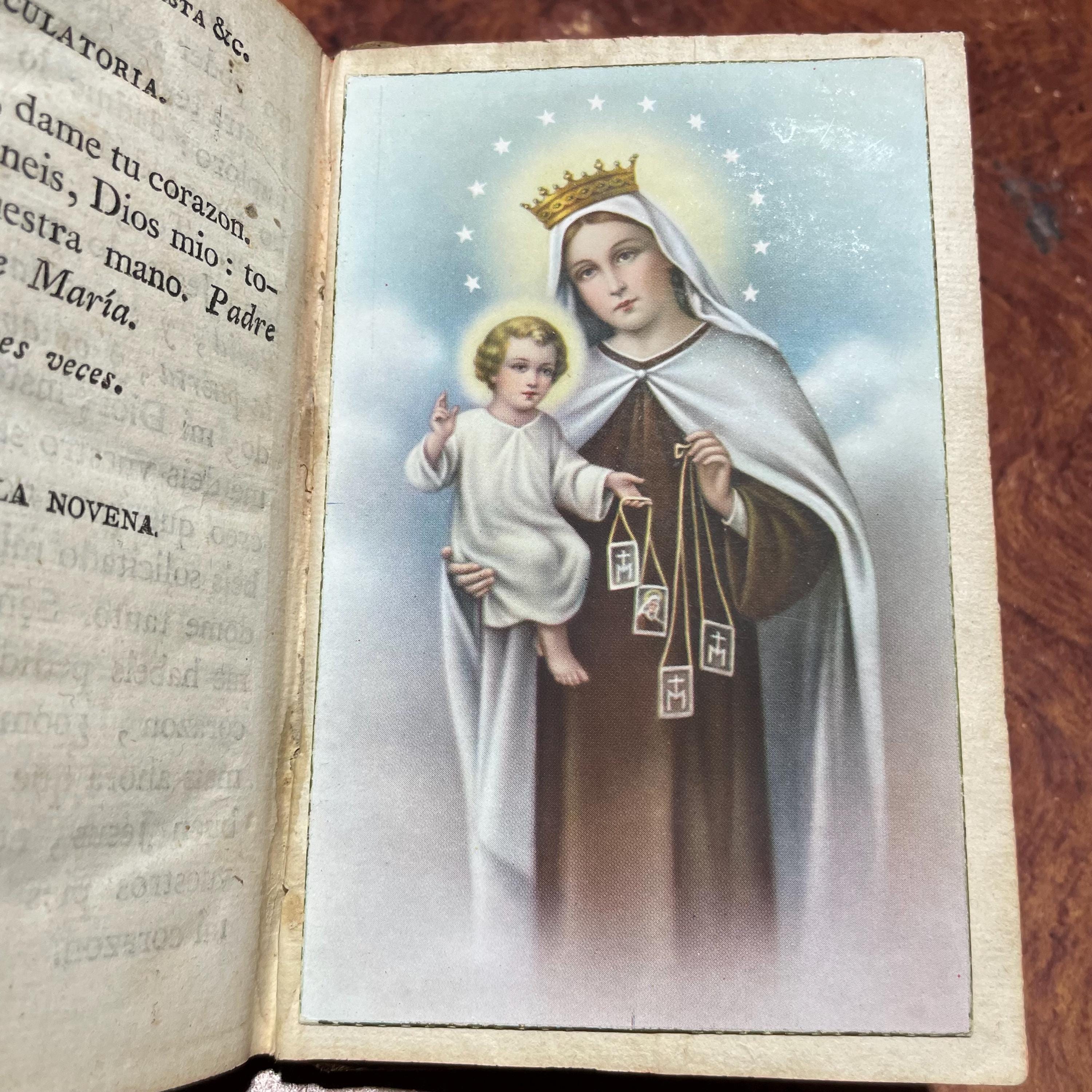 Entretenimientos Del Corzan Devoto Con El Santisimo Corazon De Jesus. Translated from Spanish: Entertainments of the Devout Heart with the Most Sacred Heart of Jesus — photograph 8.