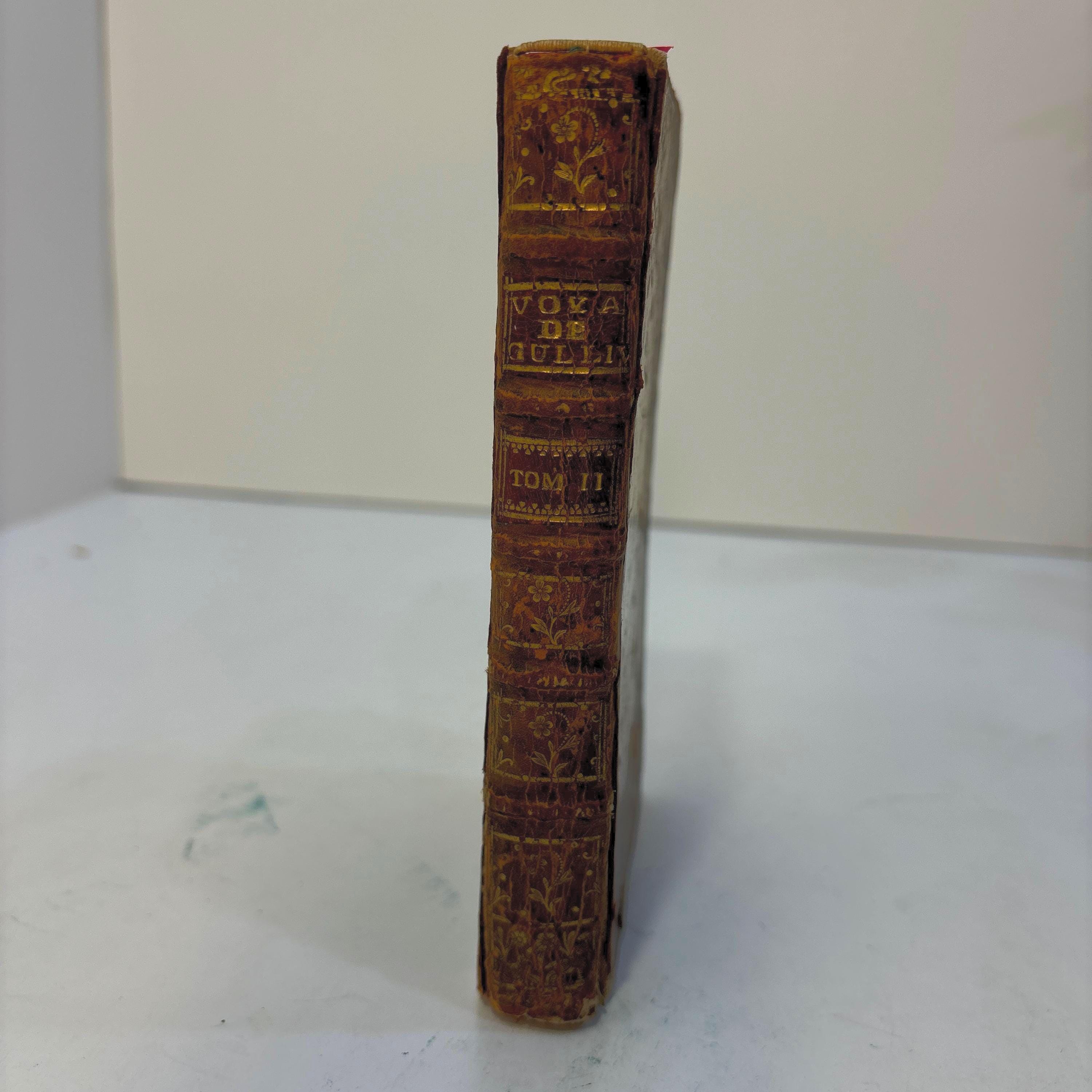 Voyages de Gulliver. Seconde edition. (Gulliver's Travels. Second edition.) — photograph 9.