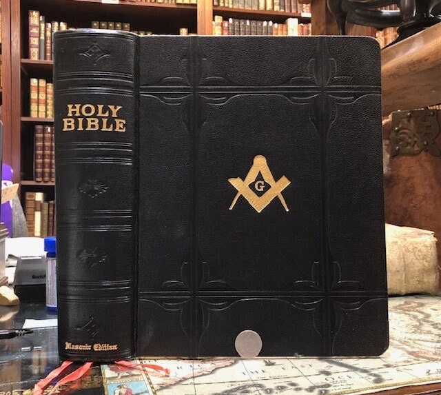 Masonic Royal Blue Altar Bible Marker for Blue Lodge - Set of 3