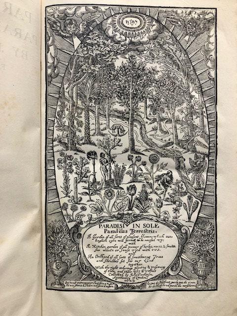 Paradisi In Sole Paradisus Terrestris Faithfully Reprinted from the Edition of 1629 — photograph 3.