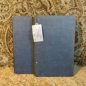 A System of Synthetic Philosophy, First Principles, Fourth Impression 2 vols