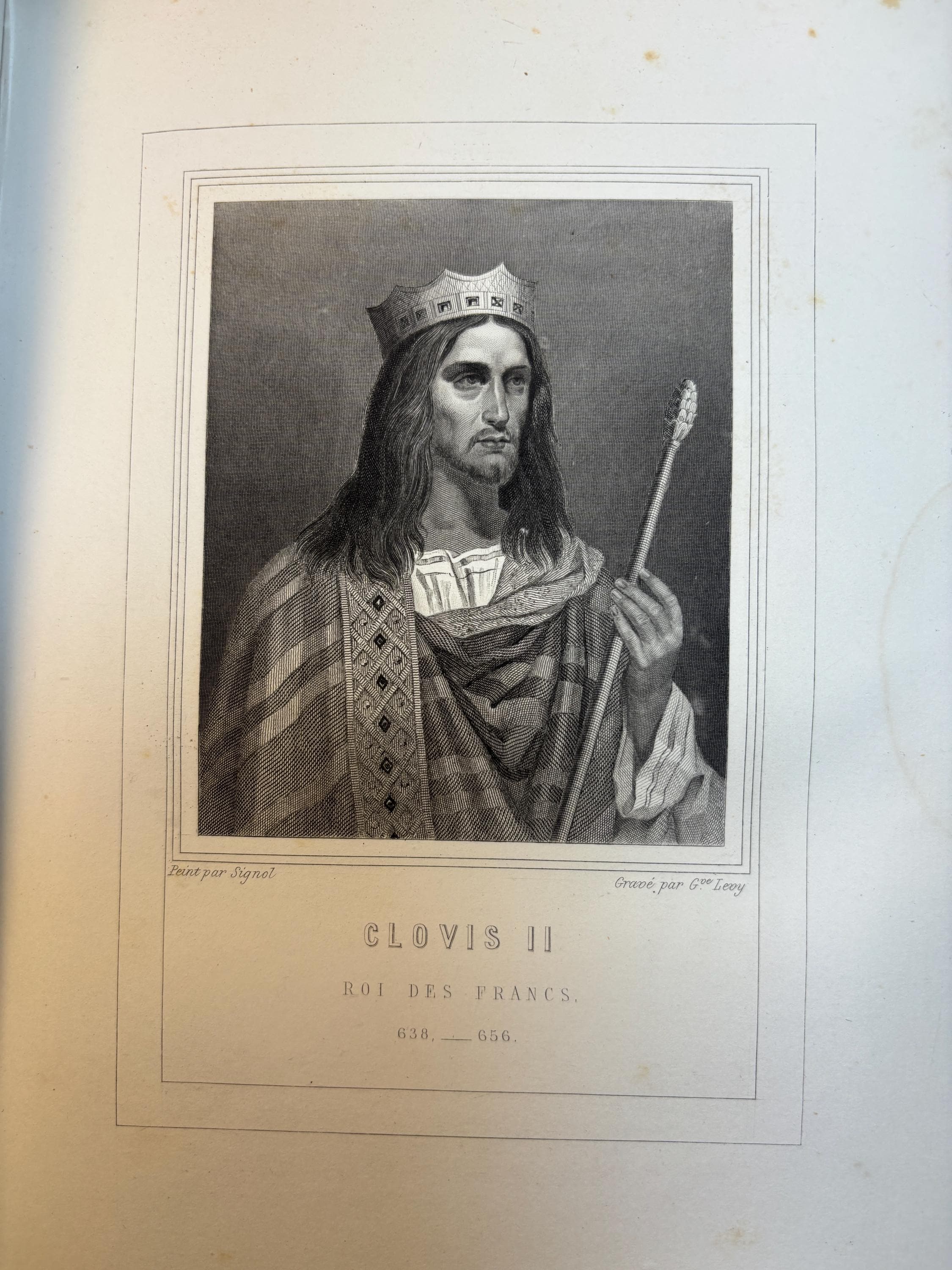 Les Rois De France 66 Gravures Sur Acier Formant La Galerie Complète Des Portraits De Versailles D’après Les Tableaux Authentiques Du Musée De Versailles Accompagnées D’une Notice Historique Par Lélius. Translated: The Kings Of France 66 Engravings On Steel Forming
The Complete Gallery Of Portraits Of Versailles From The Authentic Paintings Of The Museum Of Versailles Accompanied By A Historical Notice By Lélius — photograph 9.