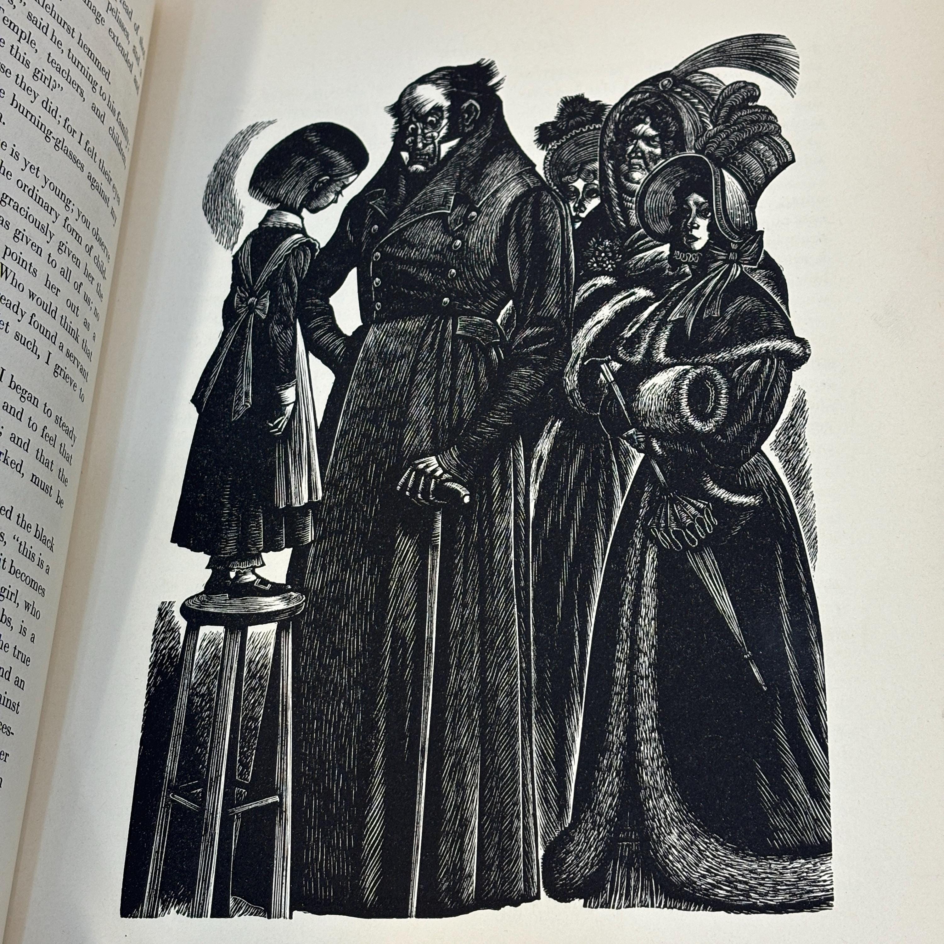 Jane Eyre With Wood Engravings by Fritz Eichenberg — photograph 3.