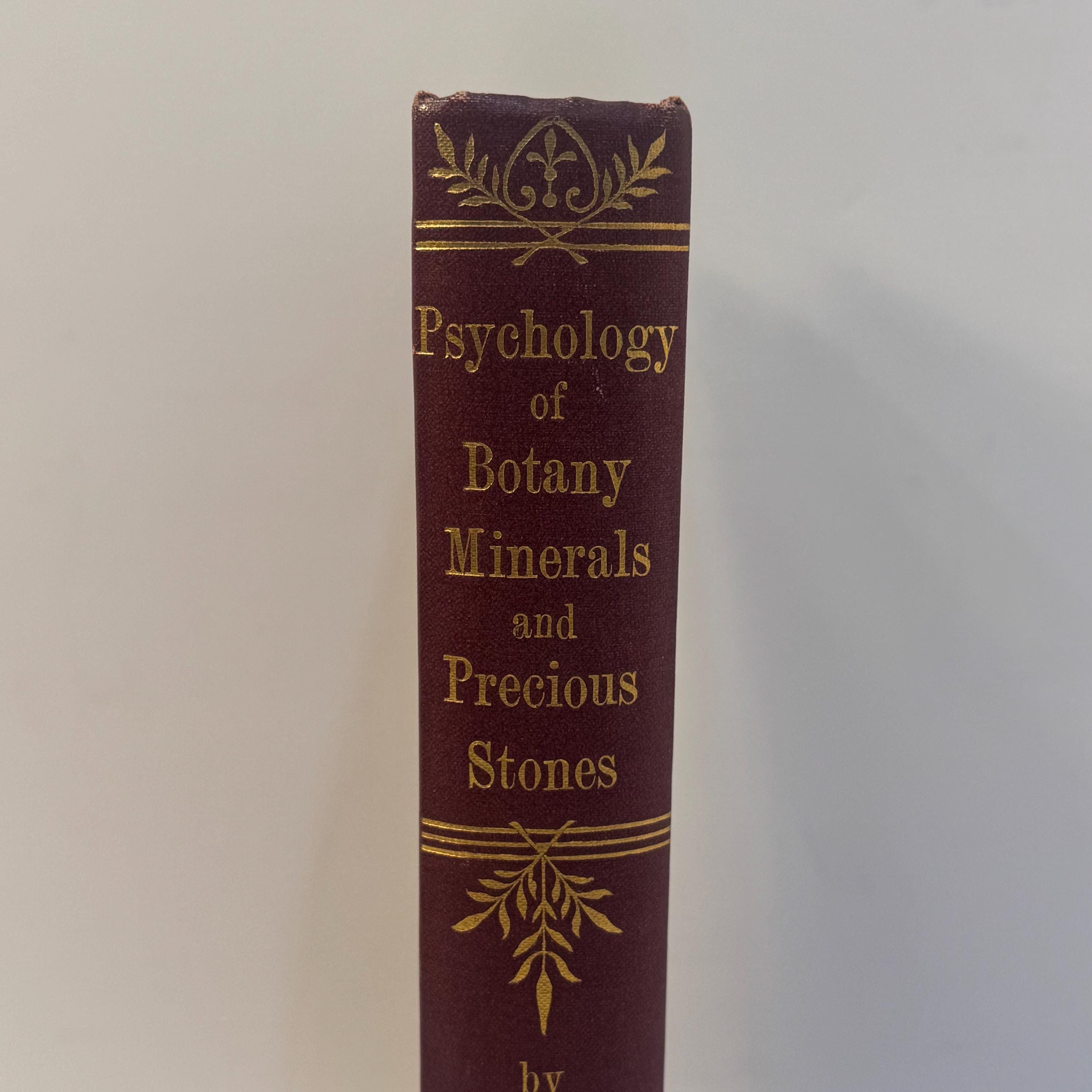 Psychology of Botany: A Treatise on Trees, Shrubs, and Plants, Etc., for the Cure of Diseases and Ailments of the Human System (Without Medicine), by Sympathy (Positive and Negative) on the Soul Plane — photograph 10.