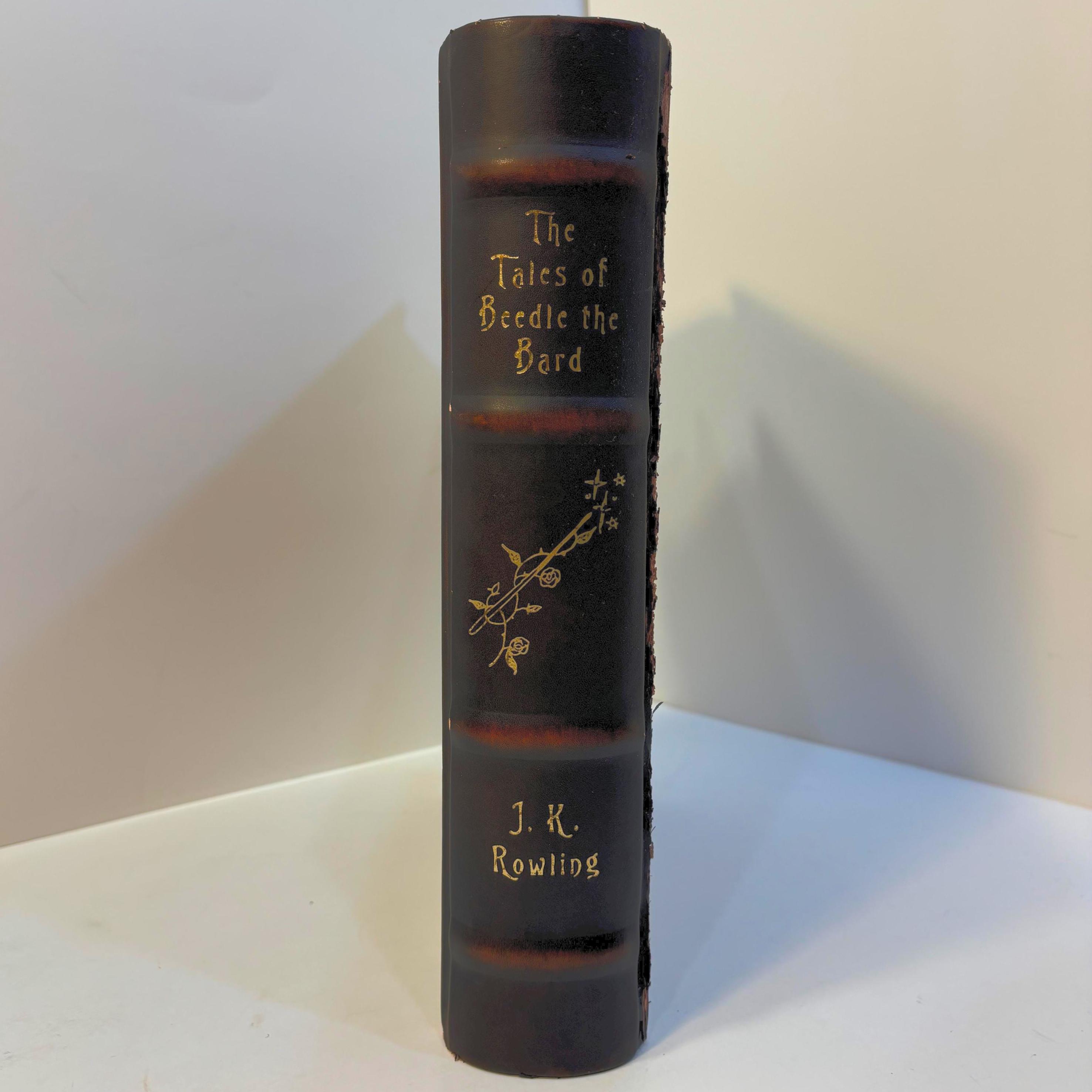 The Tales of Beedle The Bard, Translated from Three Original Runes by Hermione Granger, With Commentary by Professor Albus Dumbledore — photograph 5.