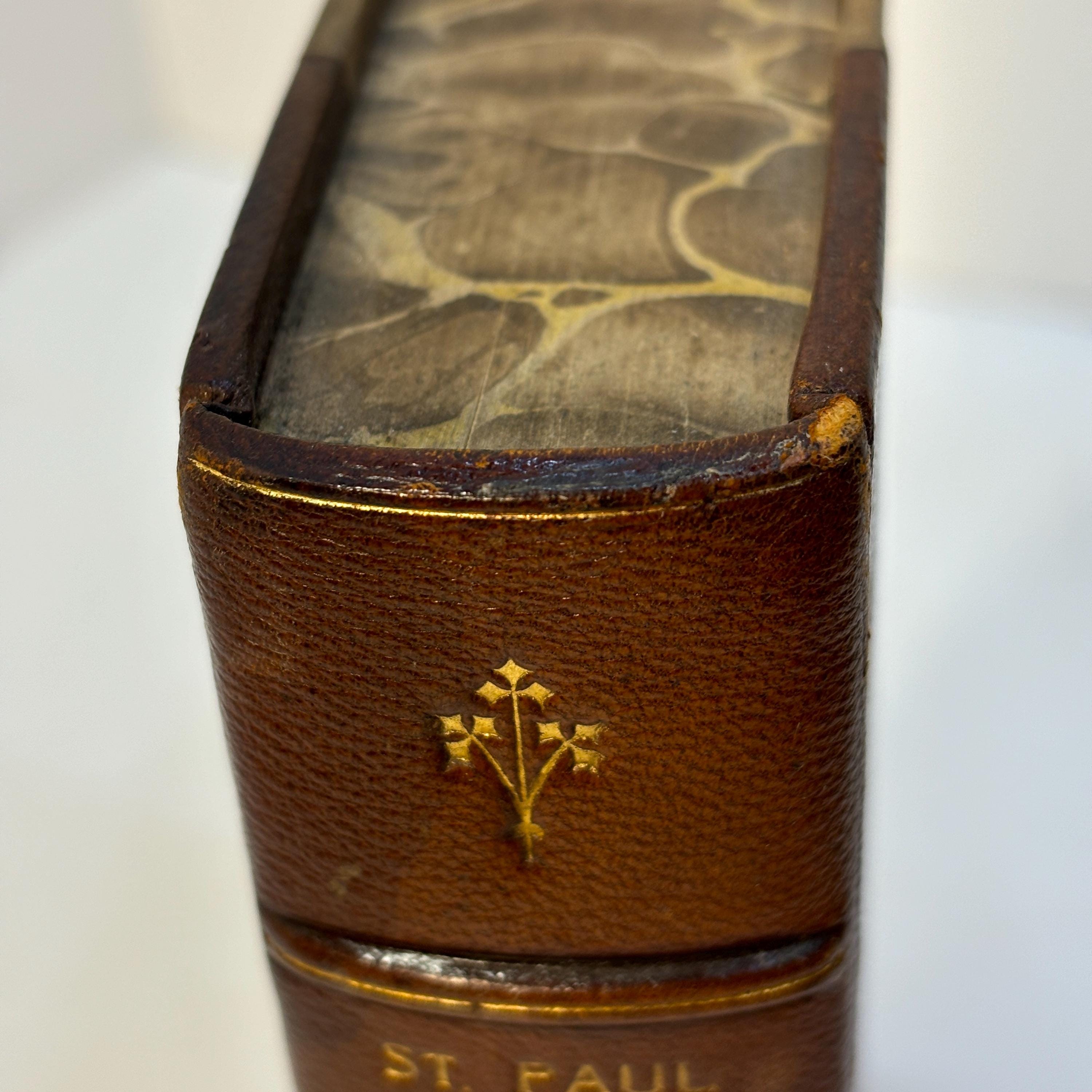 St Paul The Traveller and The Roman Citizen. Tenth Edition. Prize Binding — photograph 7.