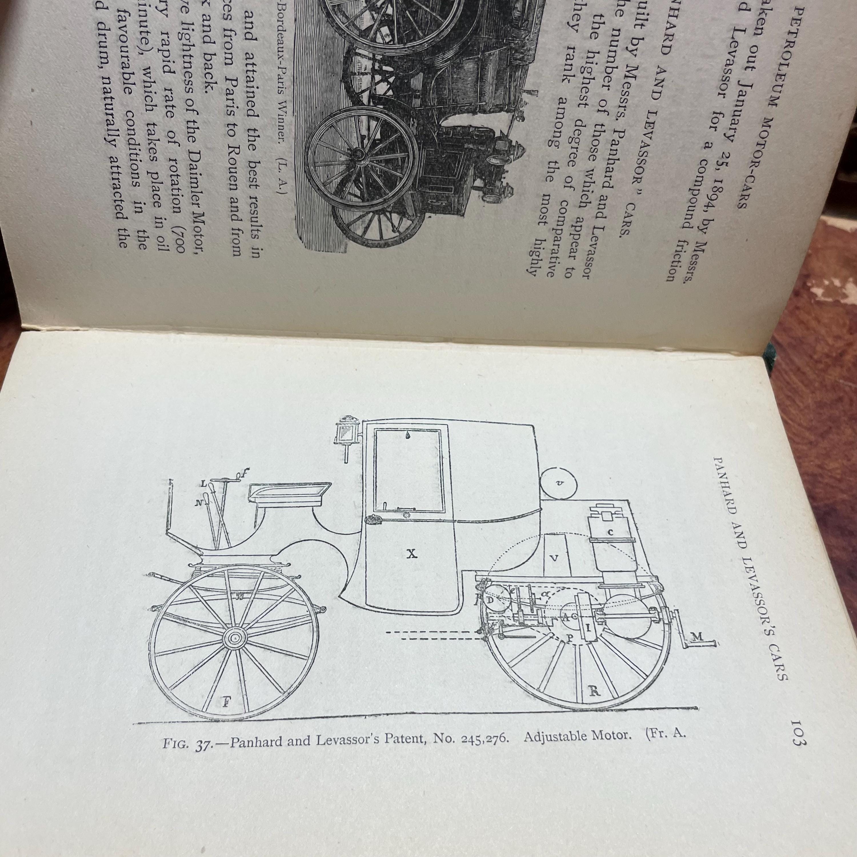 Petroleum Motor-Cars. Illustrated. First Edition. — photograph 6.