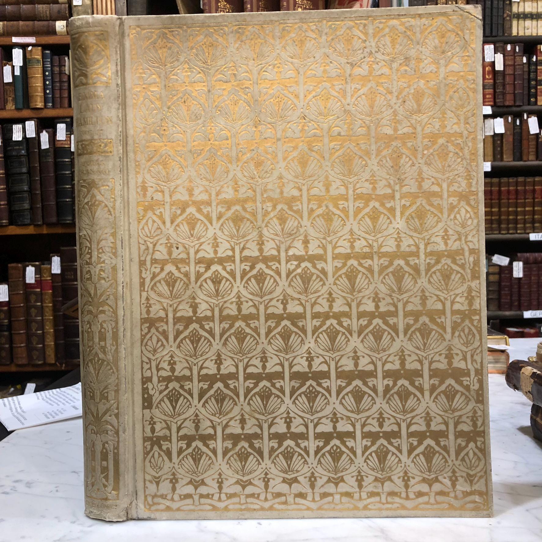 The Story of Emma, Lady Hamilton, In Two Volumes — photograph 3.