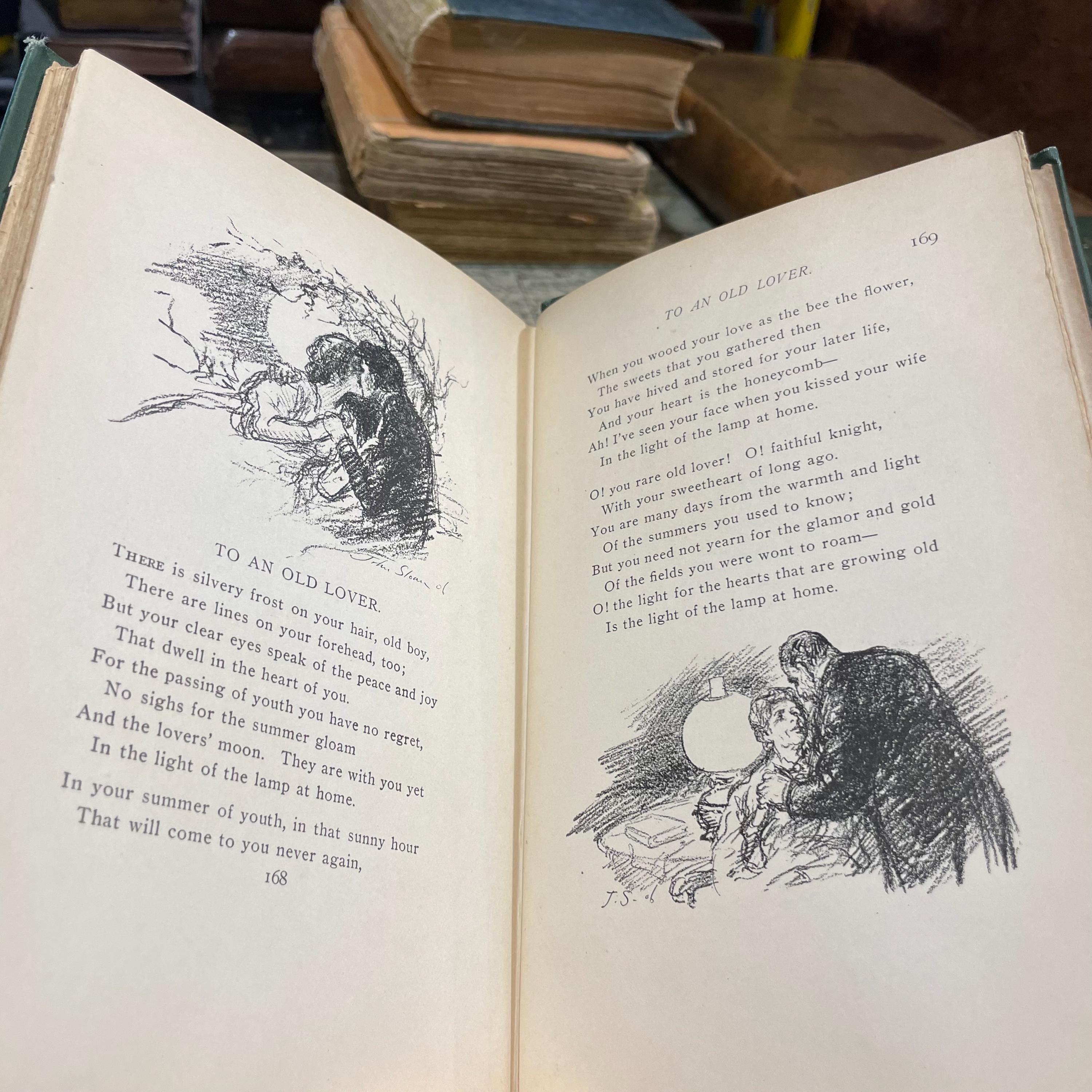 Canzoni. Pictures by John Sloan — photograph 10.